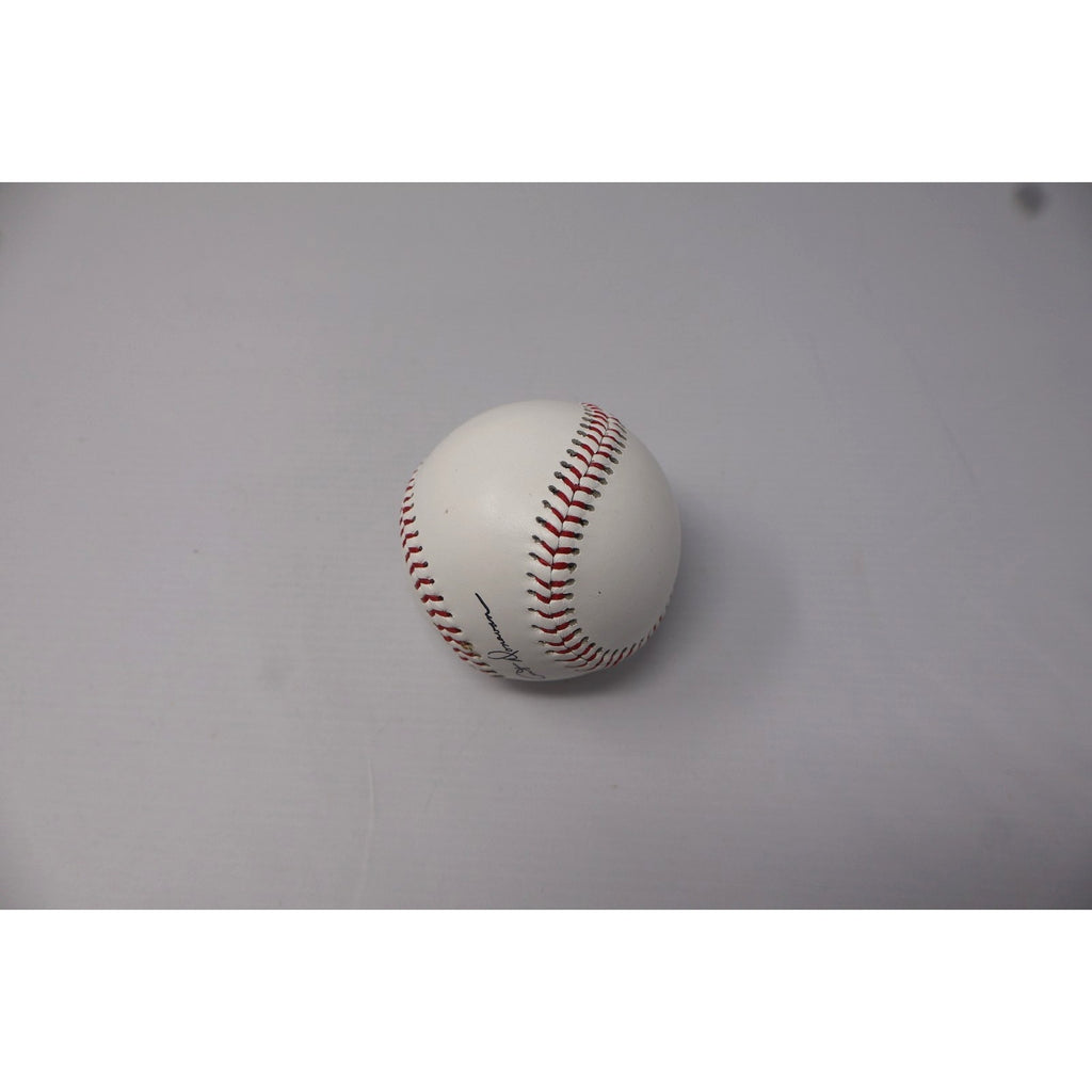 Art Donovan Signed Baseball With Collectors Package