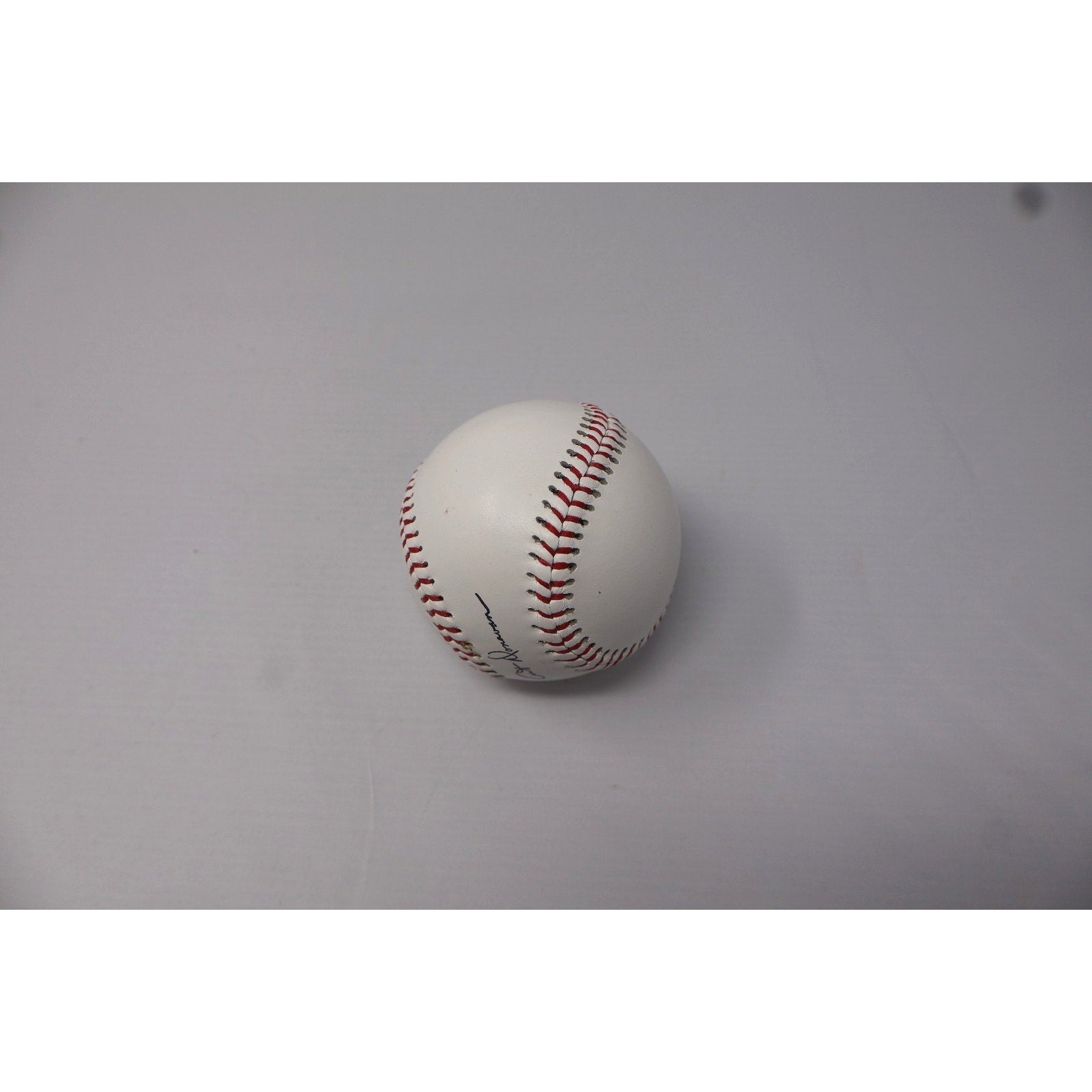 Art Donovan Signed Baseball With Collectors Package