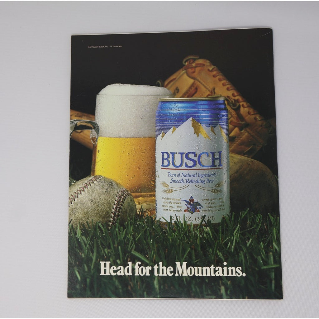 Baltimore Orioles 1986 Season Yearbook Cal Ripken Jr Eddie Murray