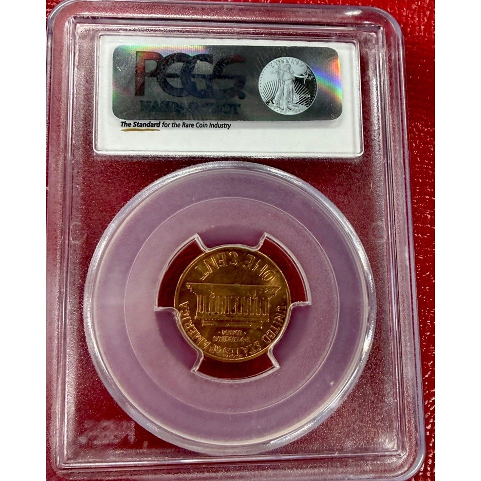 1959-D/D/D PCGS MS64RD RPM FS-501 Lincoln Cent Repunched Mintmark 1C Denver