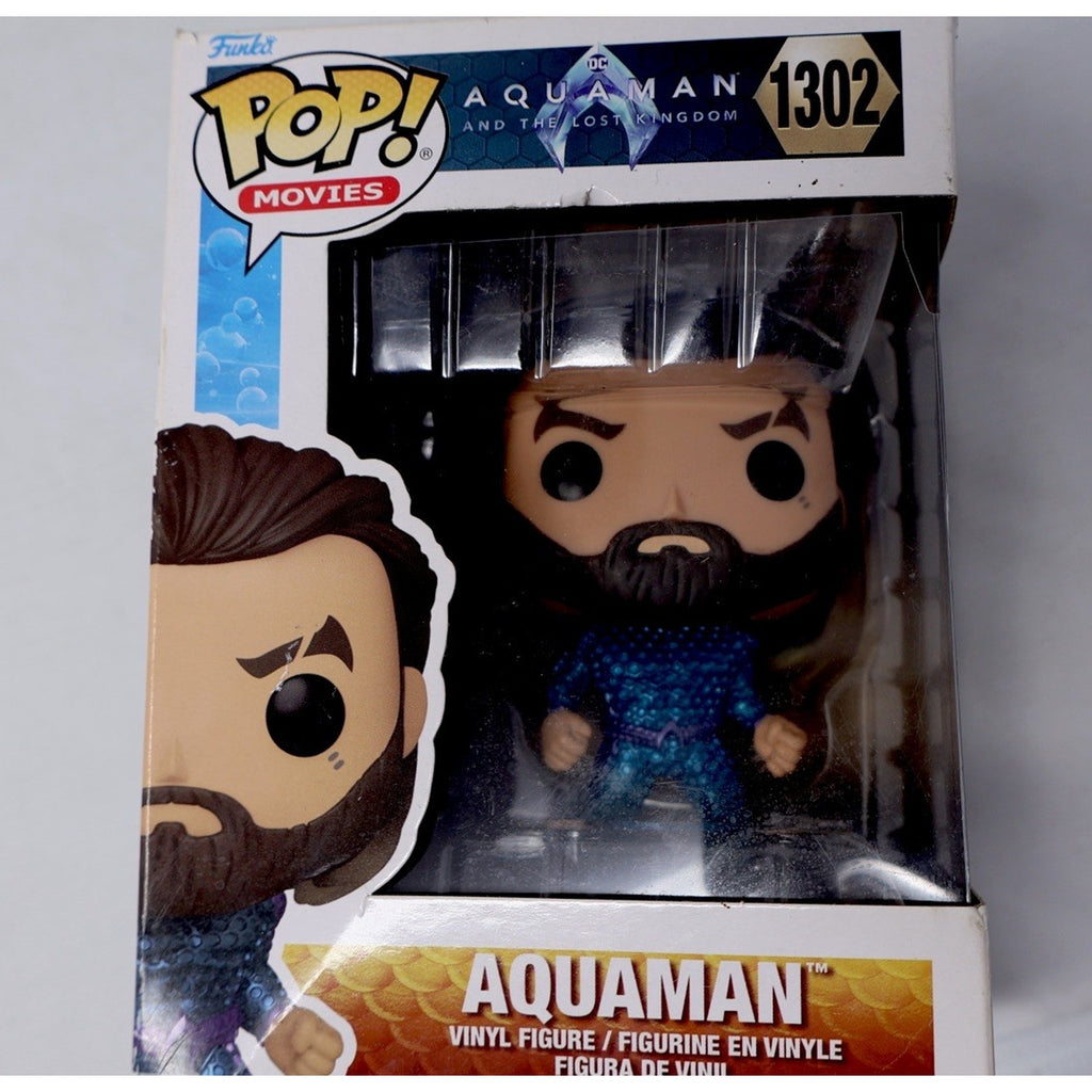 Funko POP! Movies: Aquaman #1302 Stealth Suit Vinyl Figure