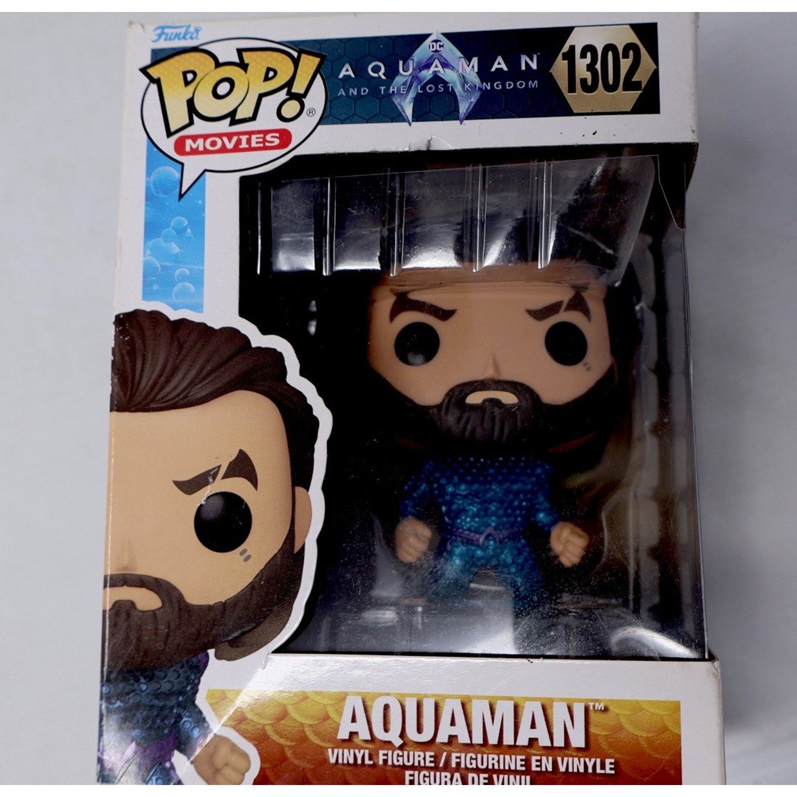 Funko POP! Movies: Aquaman #1302 Stealth Suit Vinyl Figure