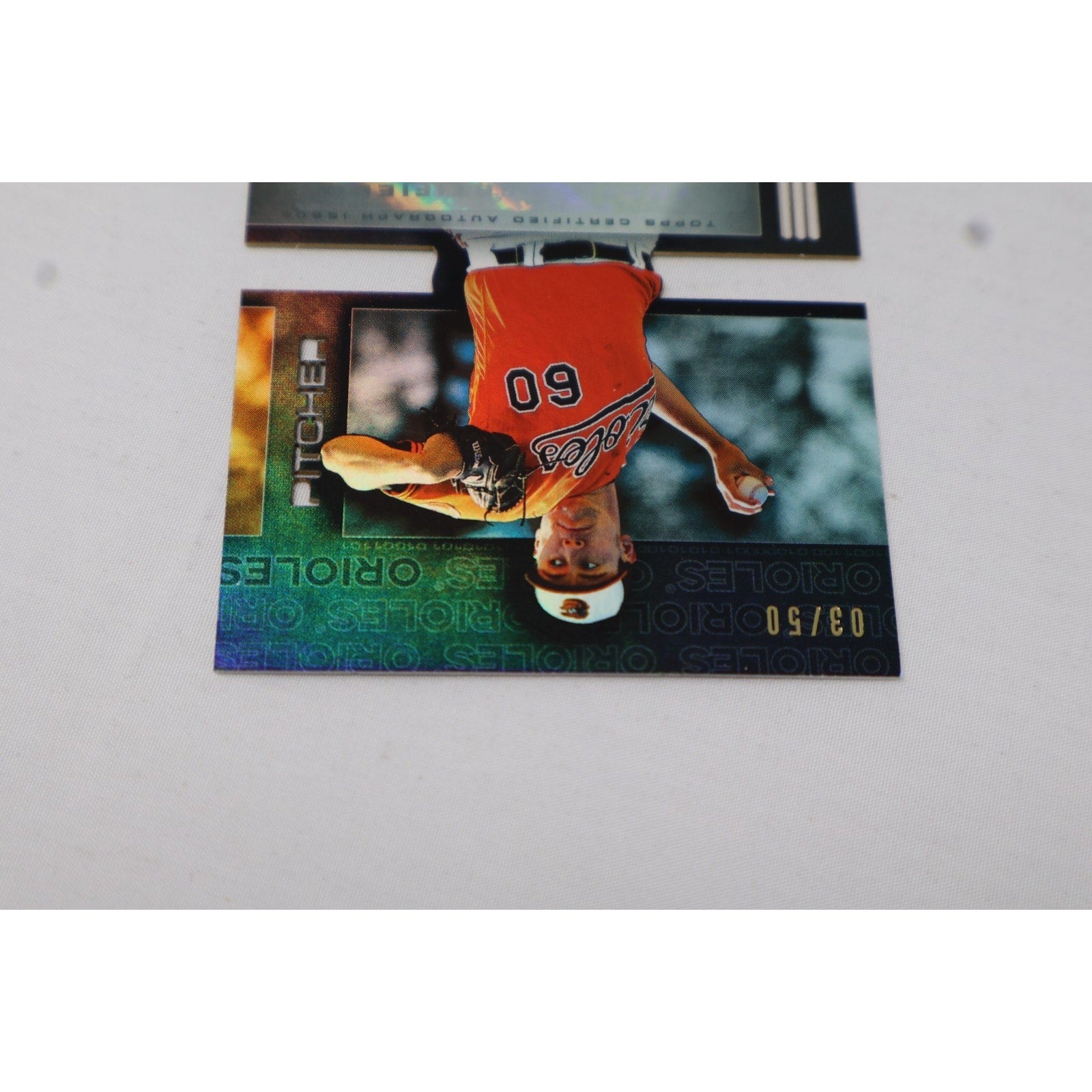 Grayson Rodriguez 2020 Bowman Platinum Die-Cut Autograph SerialNumbered /50