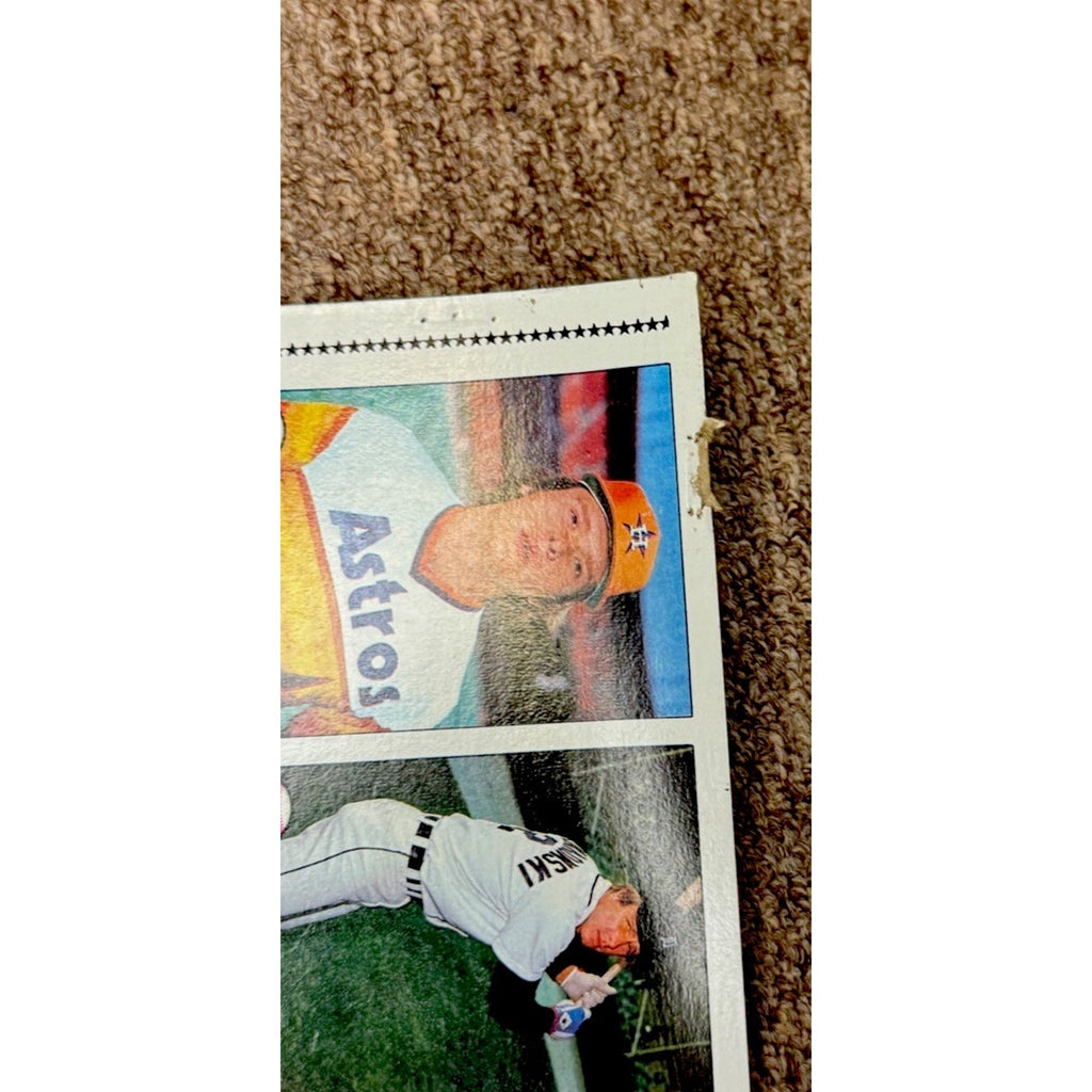 1979 Topps Baseball Card Full Sheet Uncut 144 Cards 12 Rows Roll Vintage