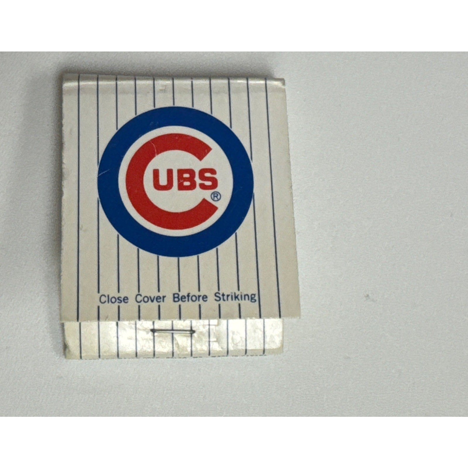 1970's, Chicago Cubs, "Un-Used Matchbook (Vintage - Rare) Display Collectible!