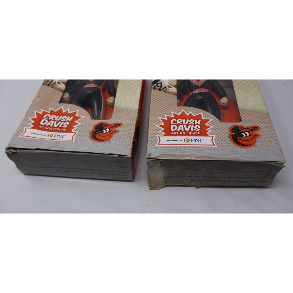 Chris Davis Action Figurine PNC 2013 All Star Lot Of 2 LED Majors In Home Runs