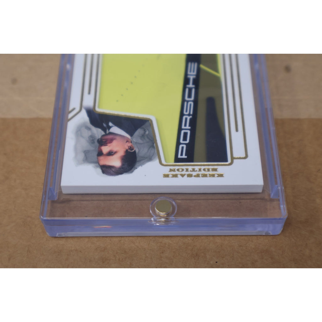 Ferdinand Porsche 2023 Keepsake Edition Luxurious Logos Authentic Relic #J-11