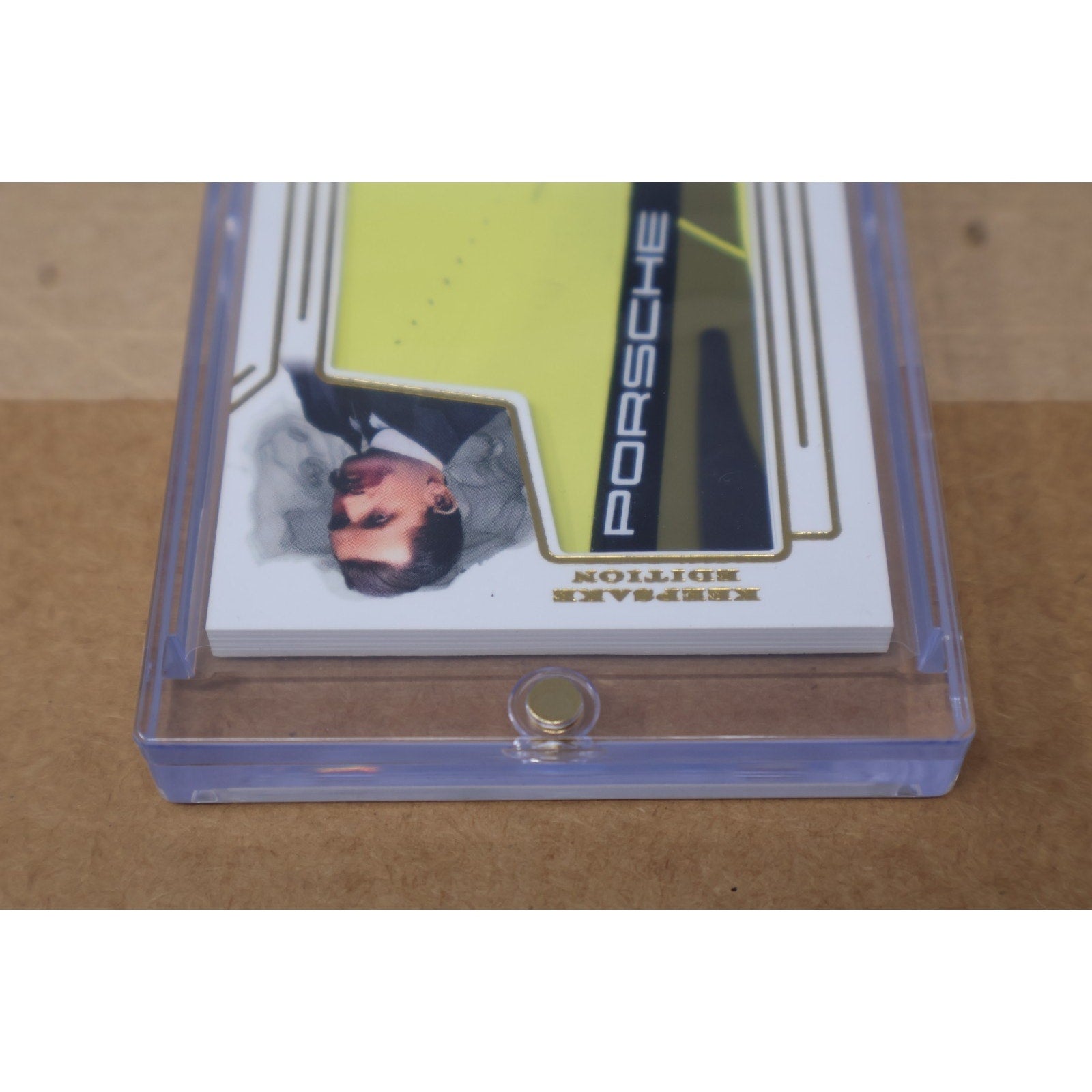 Ferdinand Porsche 2023 Keepsake Edition Luxurious Logos Authentic Relic #J-11