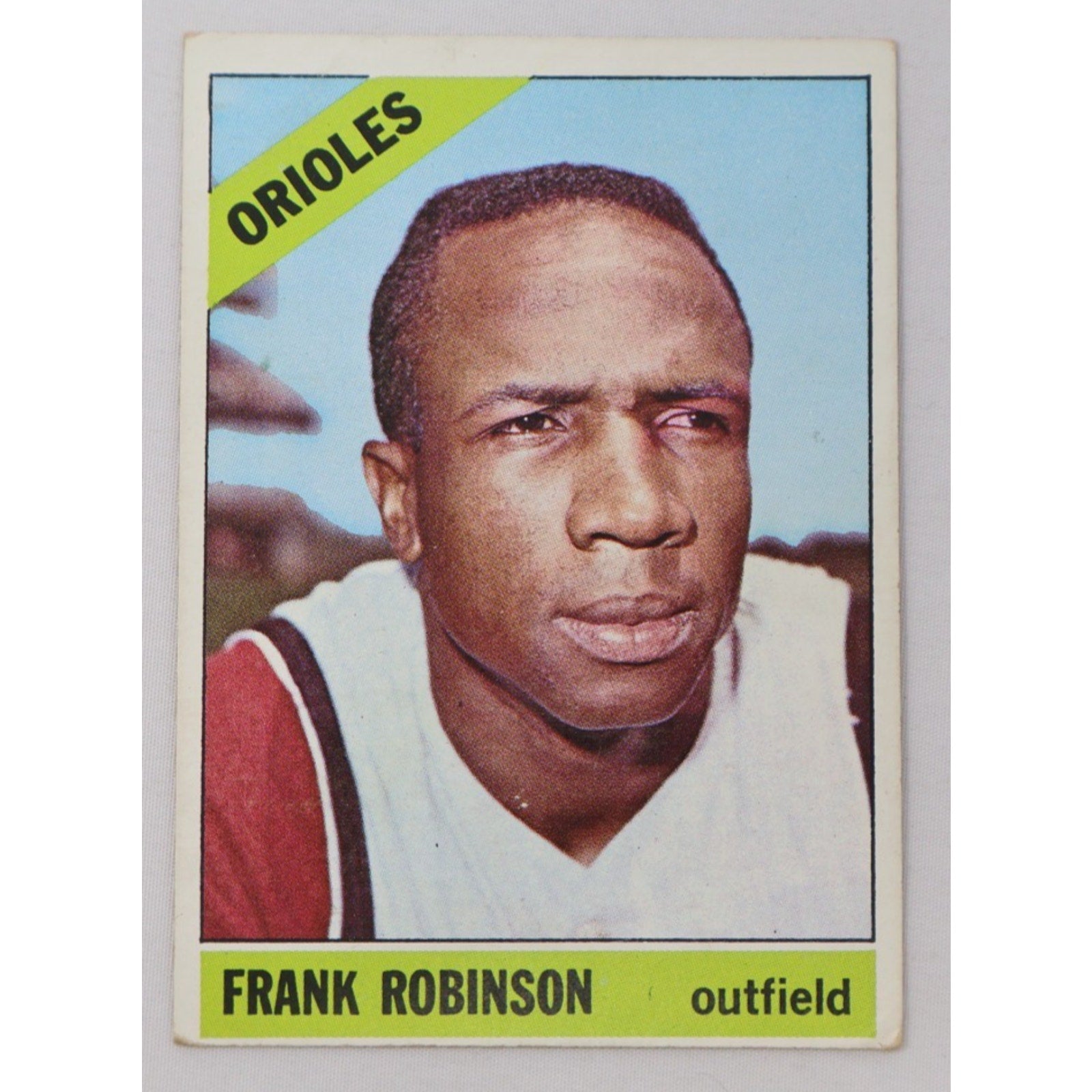 Frank Robinson 1966 Topps #310 EX
