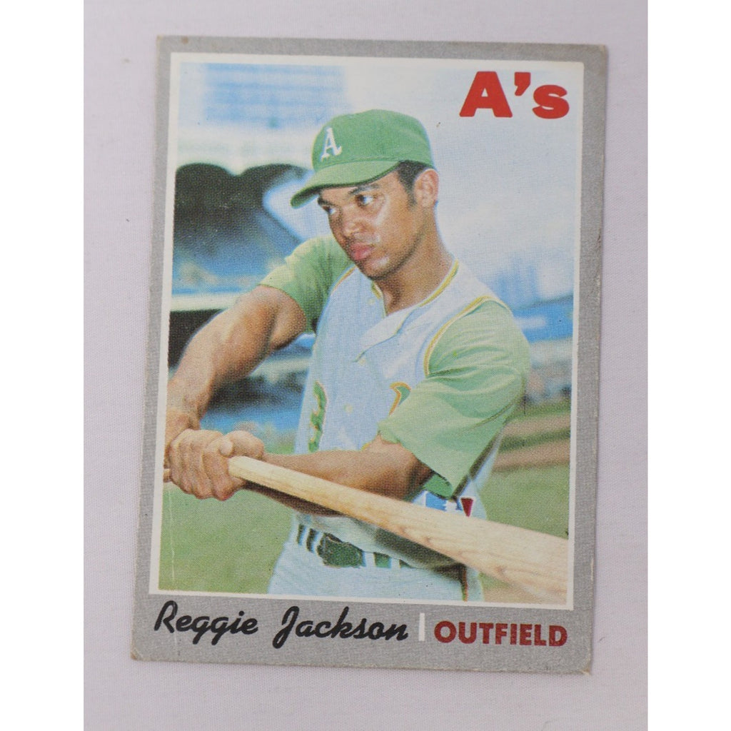 Reggie Jackson 1970 Topps #140 EX