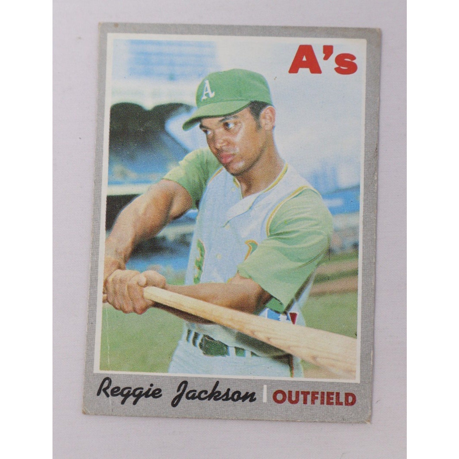 Reggie Jackson 1970 Topps #140 EX