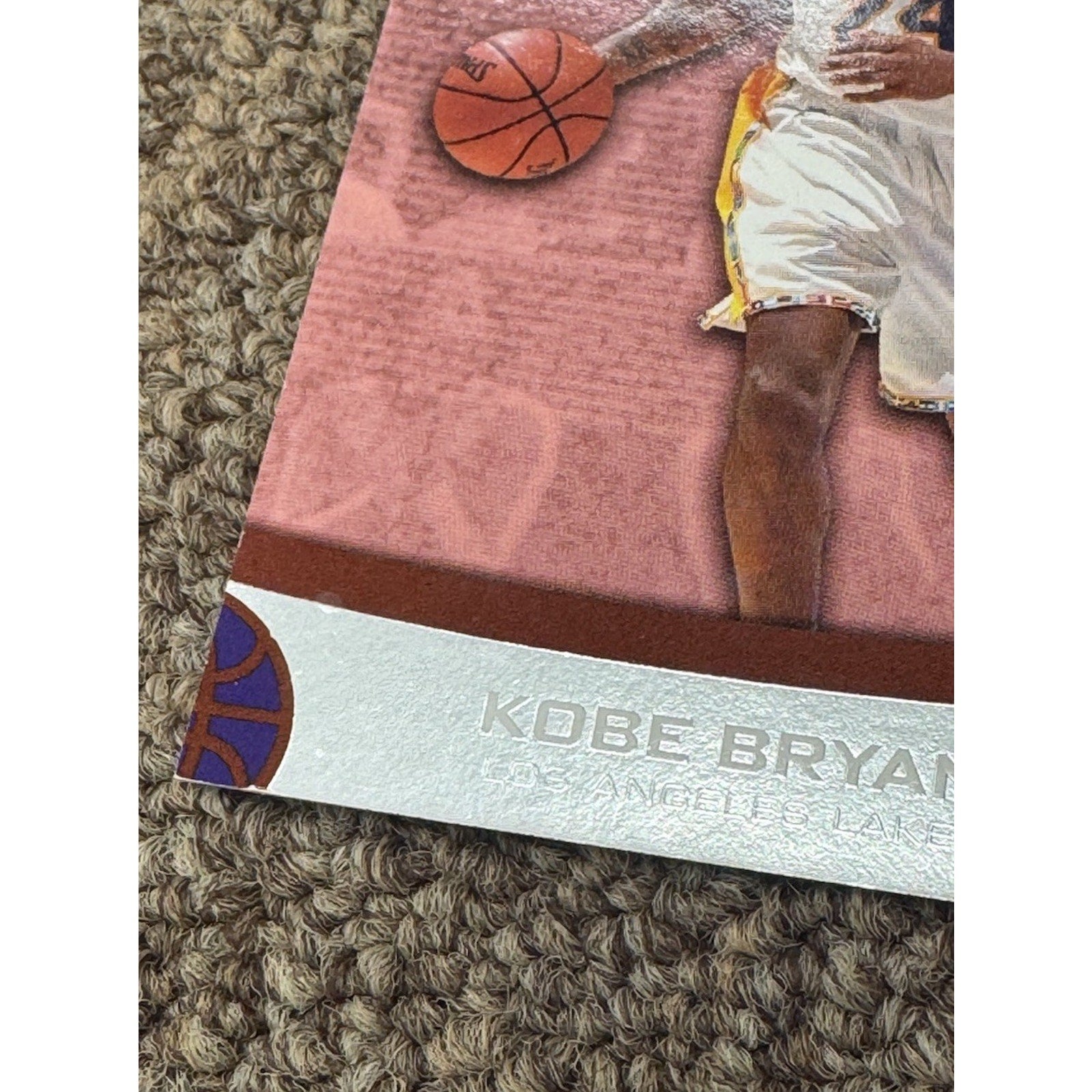 2007 Kobe Bryant Trademark Moves Topps #24 Los Angeles Lakers /99 HOF GOAT