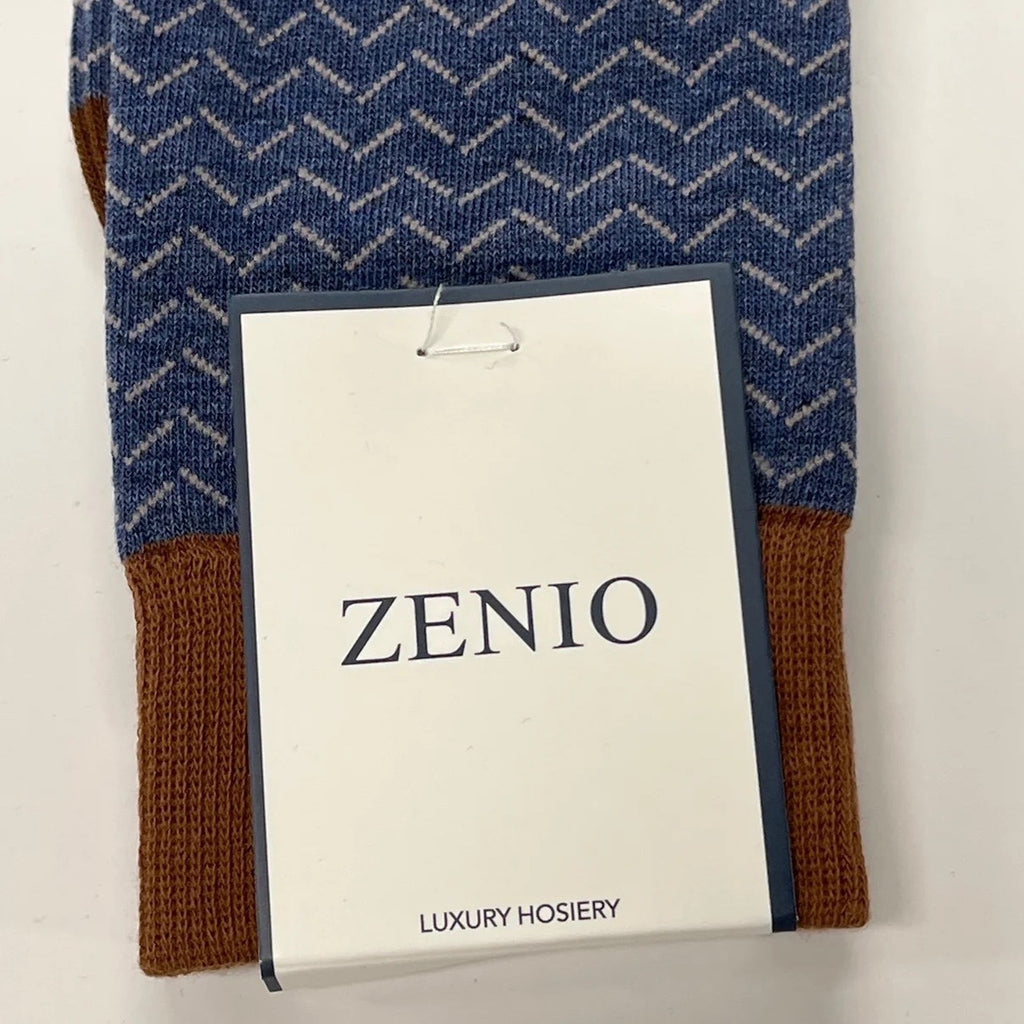 Zenio Boys Cotton Dress Socks Luxury Hosiery Fashion Size 3-7 Kids