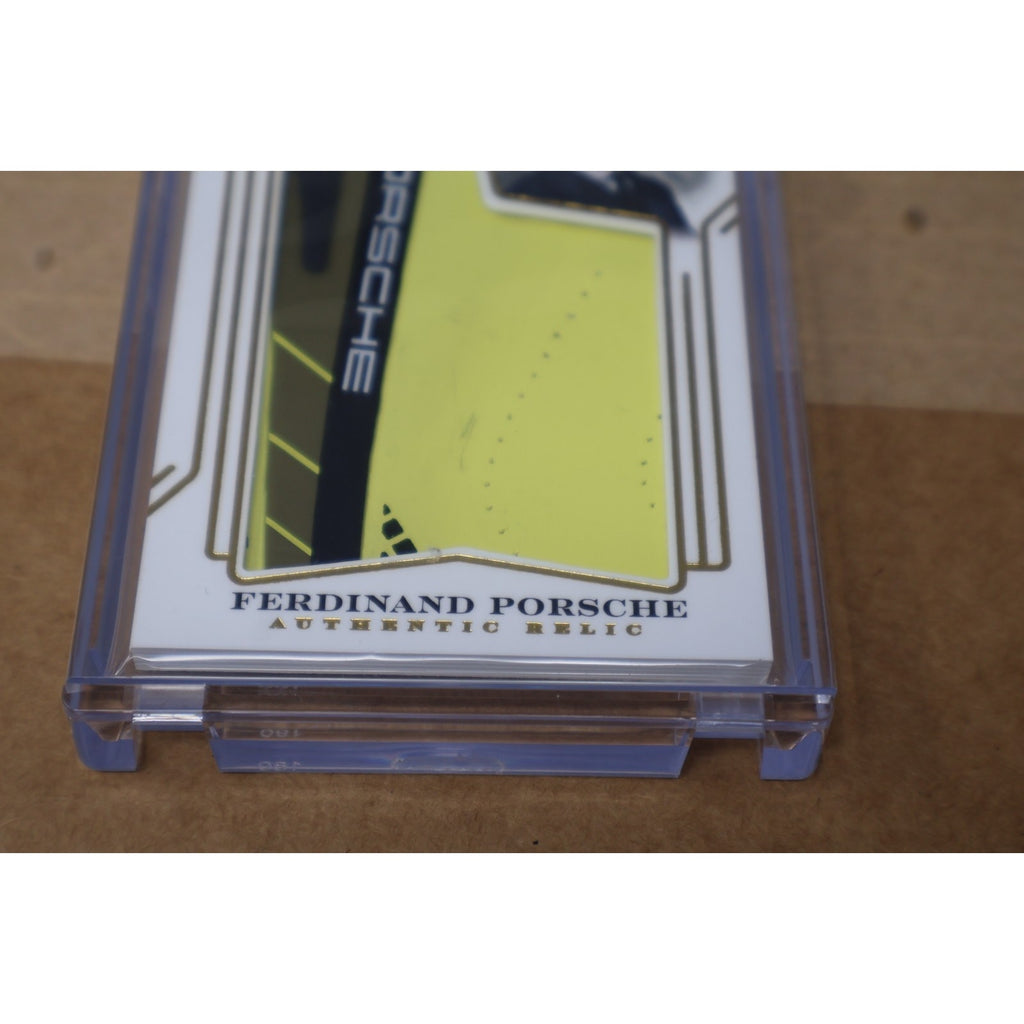 Ferdinand Porsche 2023 Keepsake Edition Luxurious Logos Authentic Relic #J-11