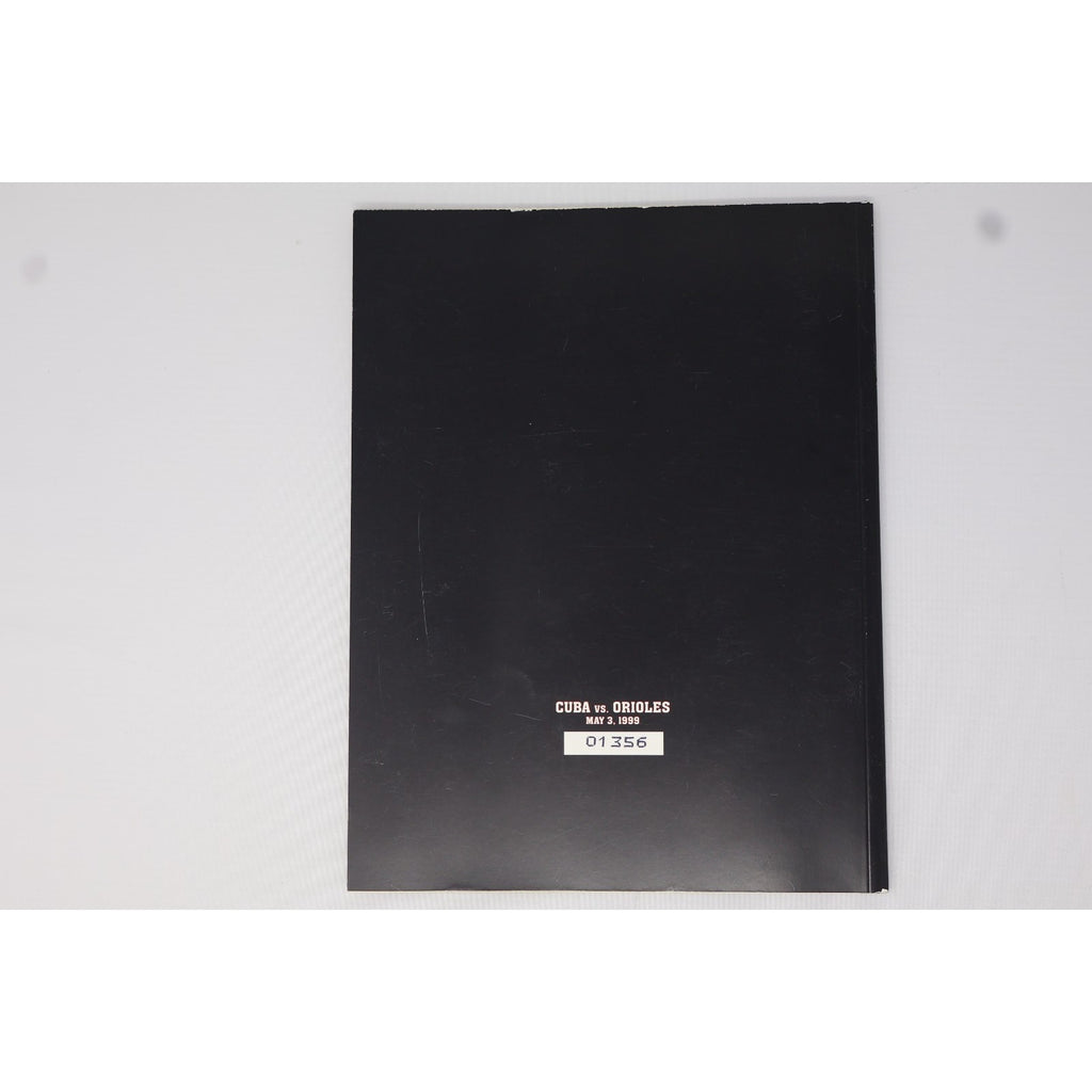 Baltimore Orioles Lot O 4 Historic Gameday Programs Unscored 1983 1992 1997 1999