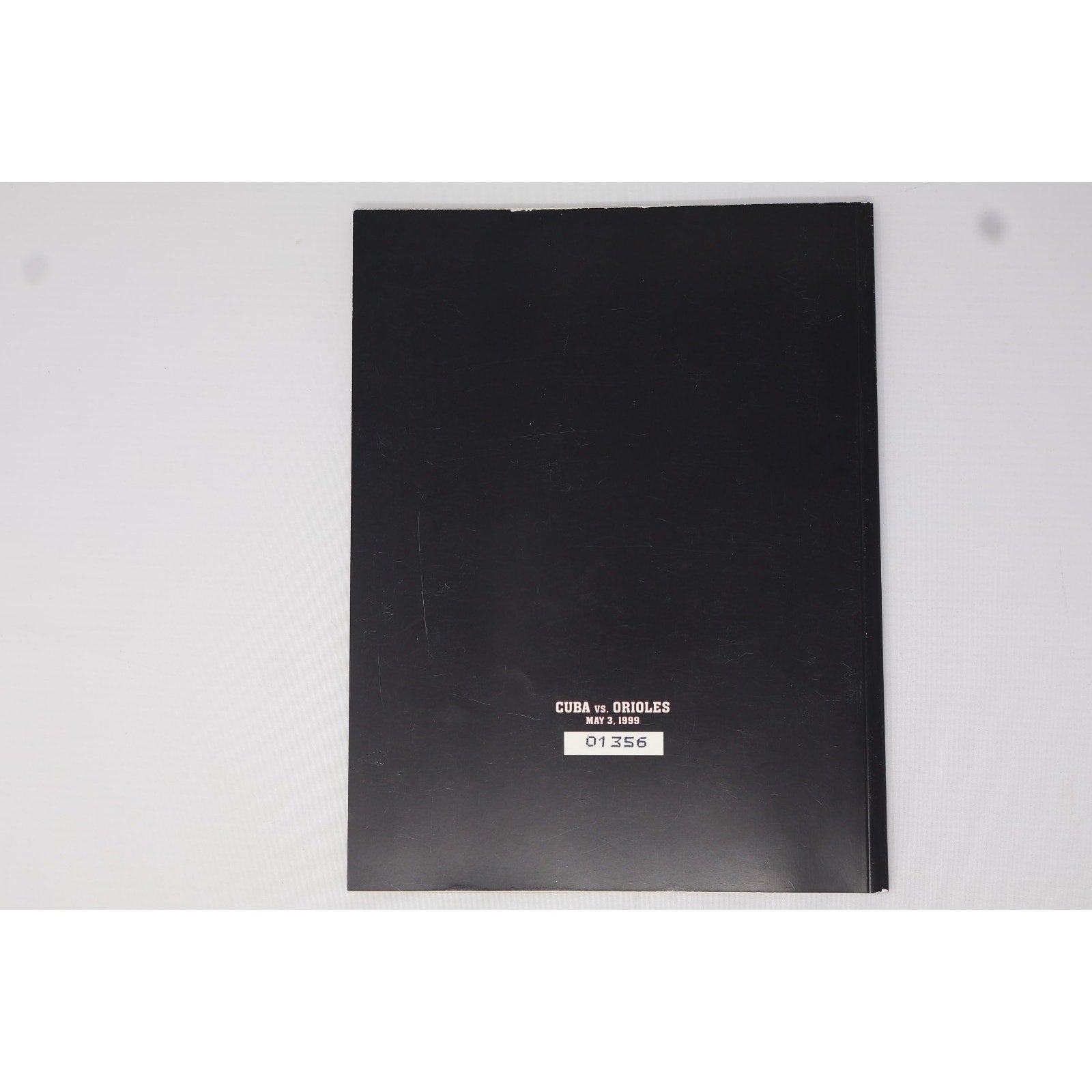 Baltimore Orioles Lot O 4 Historic Gameday Programs Unscored 1983 1992 1997 1999