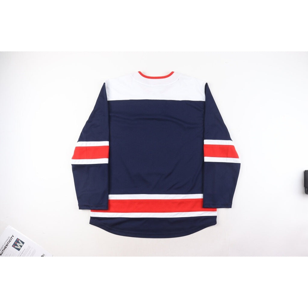 2020-2021 Washington Capitals Team Signed Jersey Autographed JSA Authentic