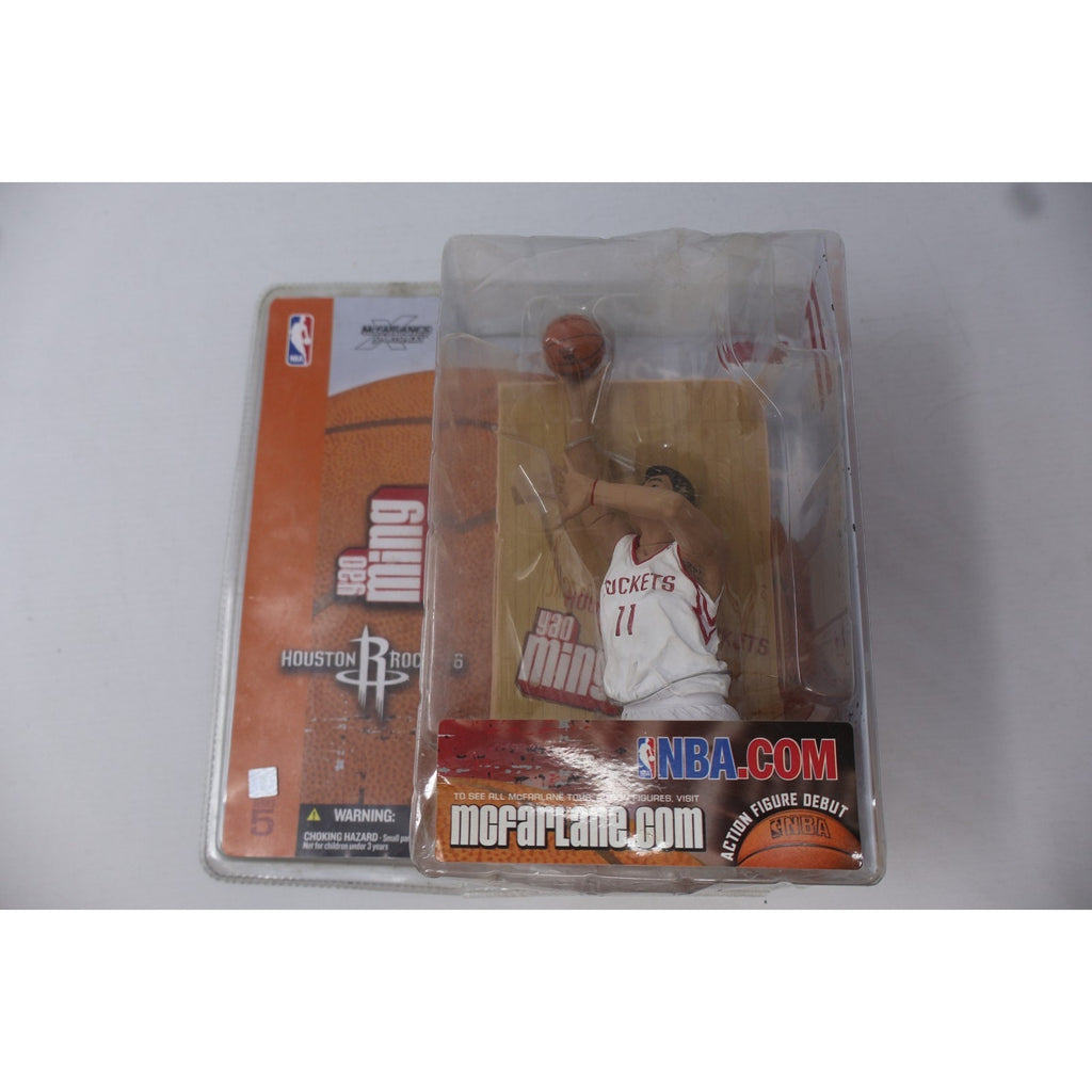 Lot Of 2 McFarlanes Series 5 Action Figure Debut Lebron James/Yao Ming NIB