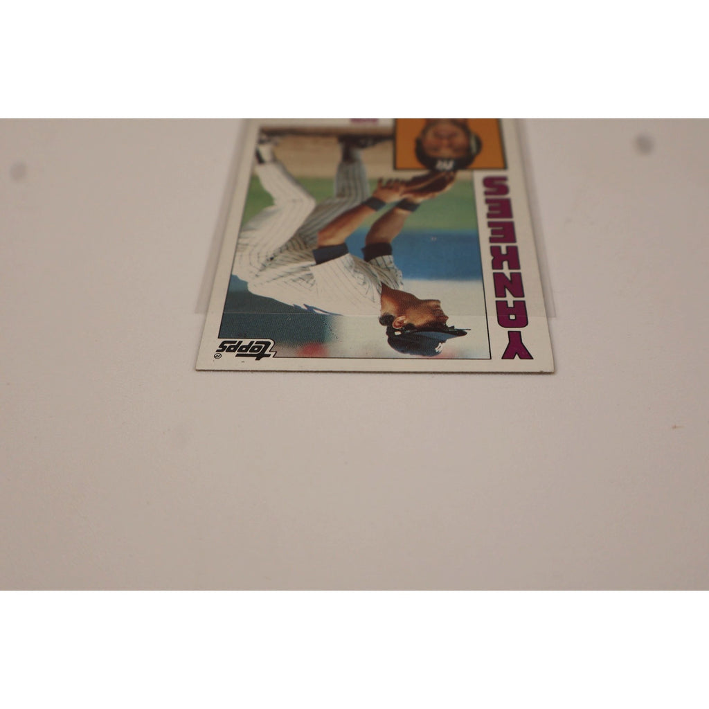 Don Mattingly 1984 Topps #8 (RC) Rookie NM+ New York Yankees