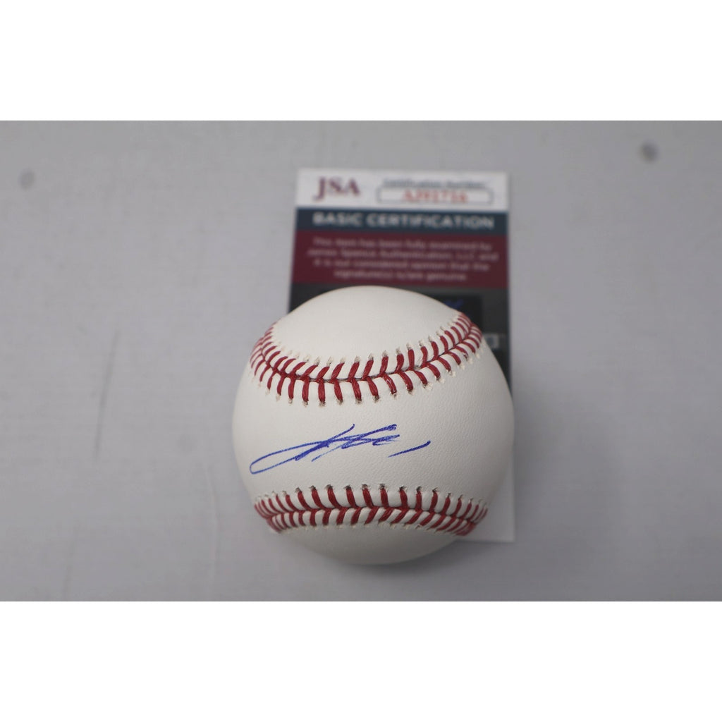 Jackson Holliday Signed Autographed Official MLB Baseball JSA COA