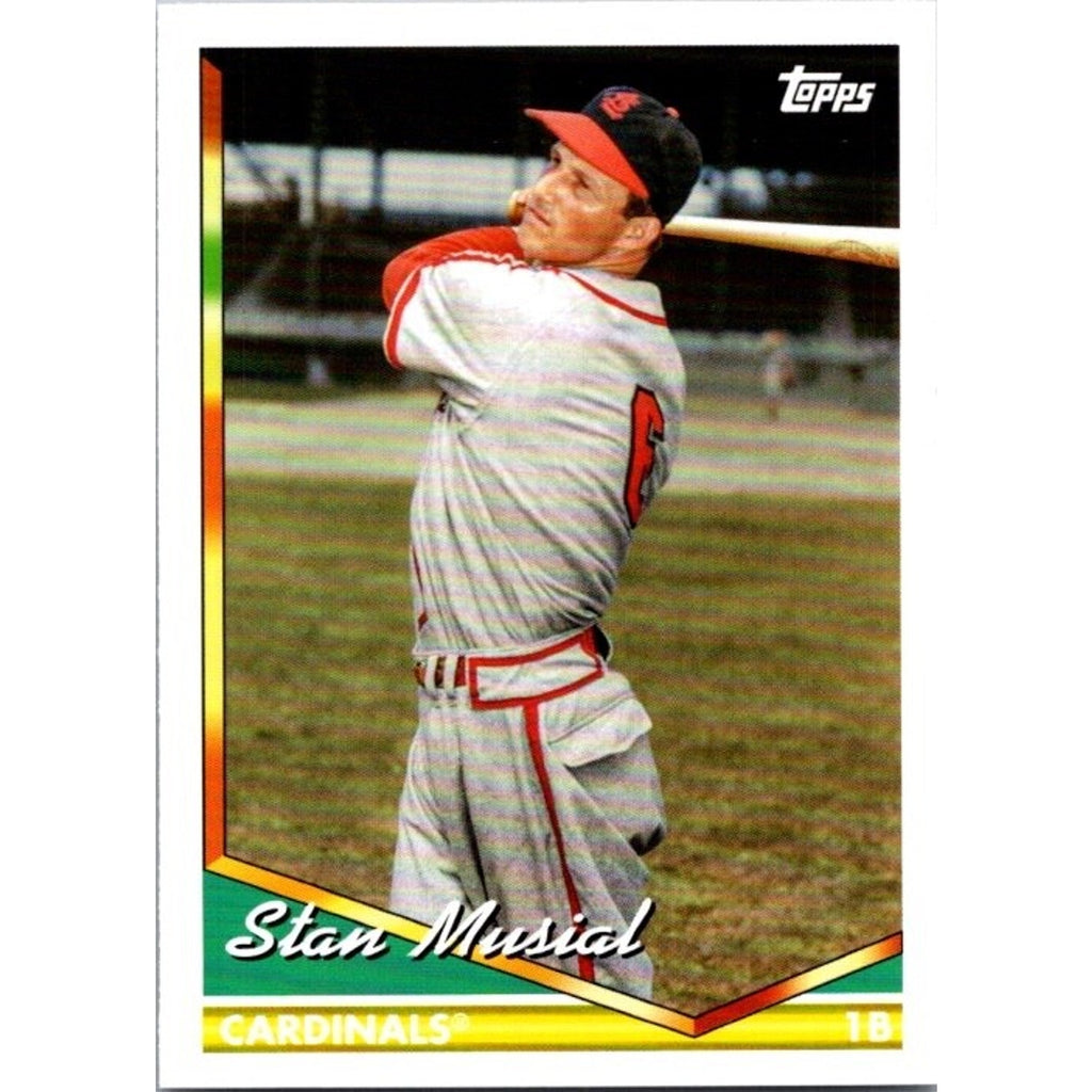 2024 Topps Archives - 1994 Topps Stan Musial #264