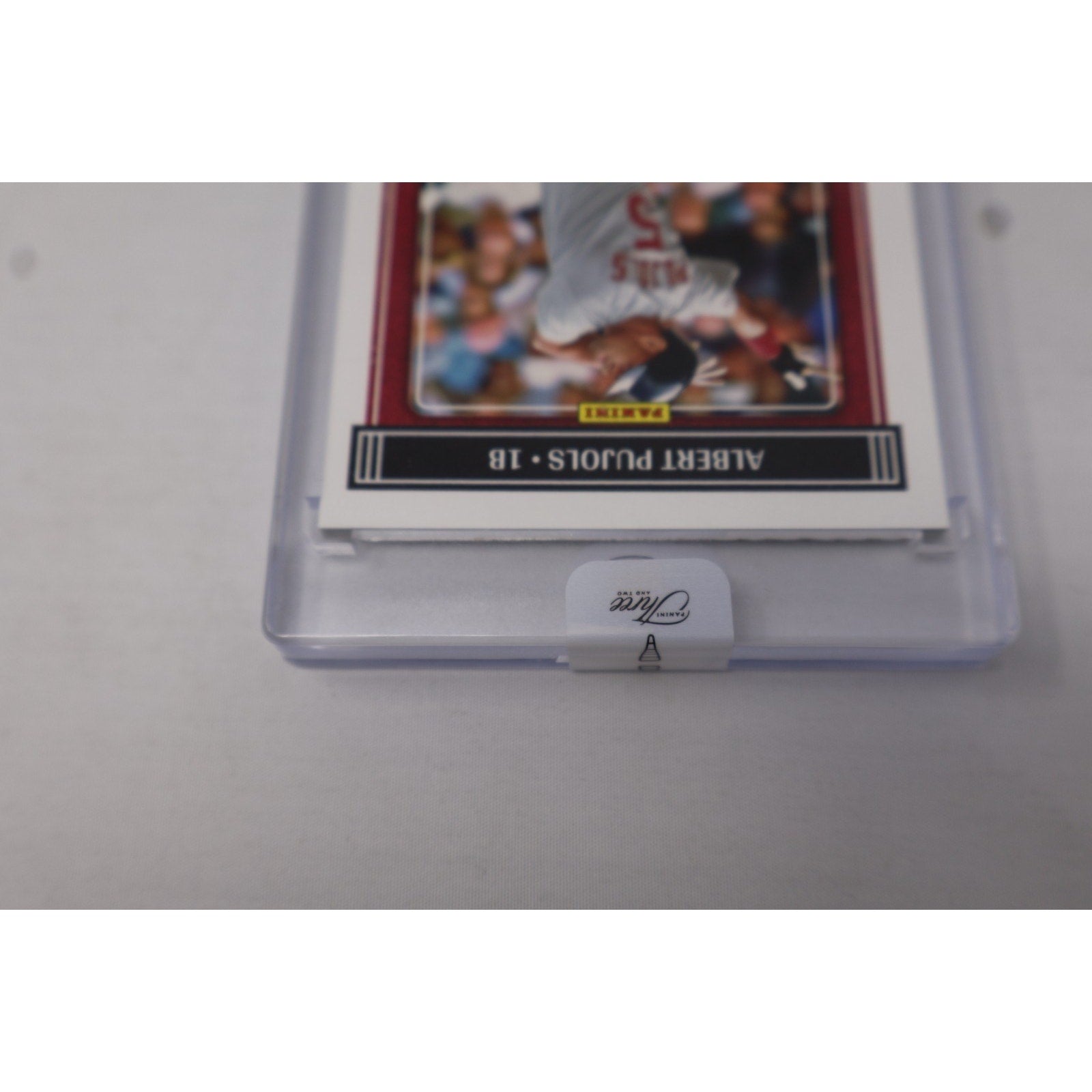 Albert Pujols 2022 Panini Three And Two Legendary Auto /25 #LS-AP Mint