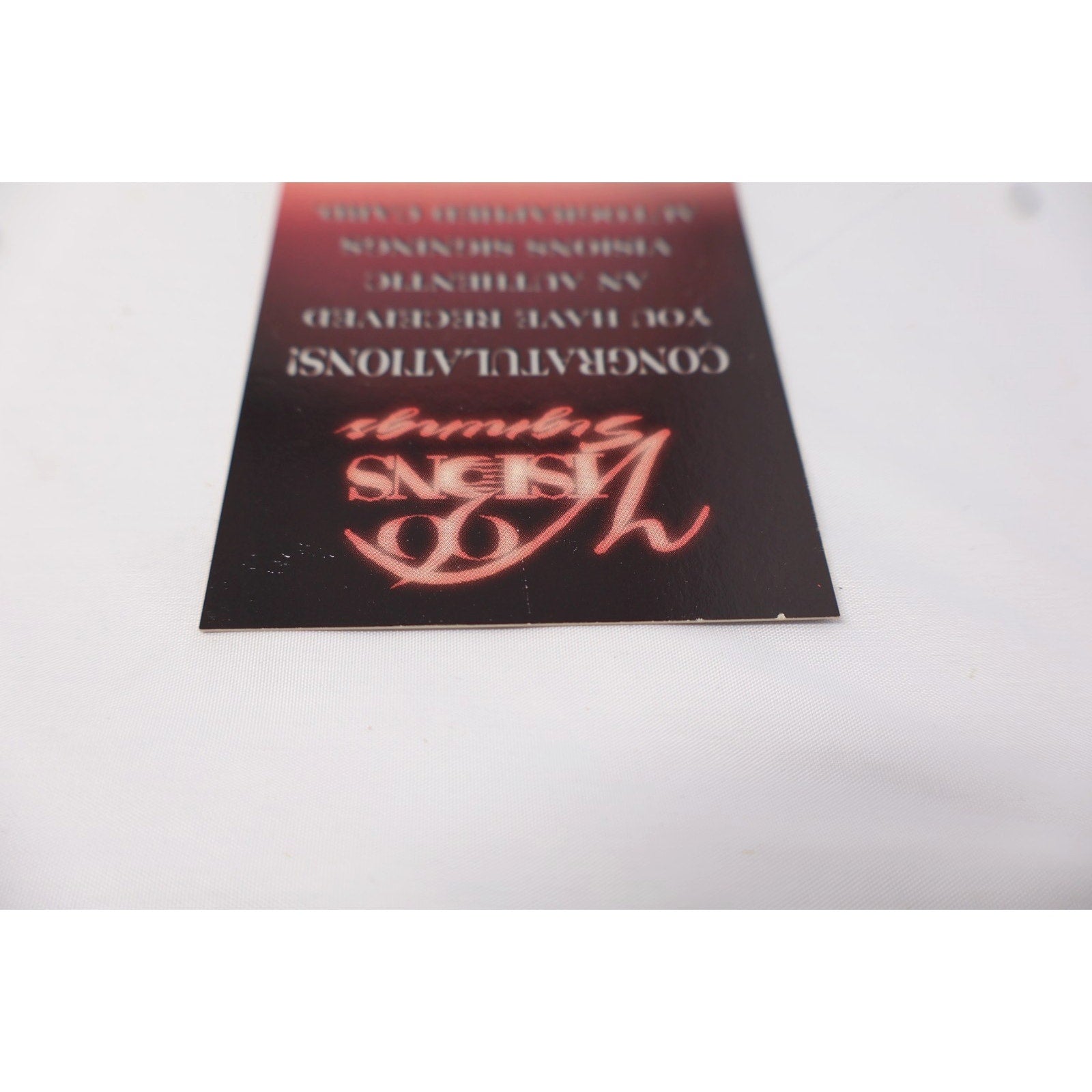 Jeff Hartings Auto RC 1996 Classic Visions Signings Silver Foil /380 Rookie