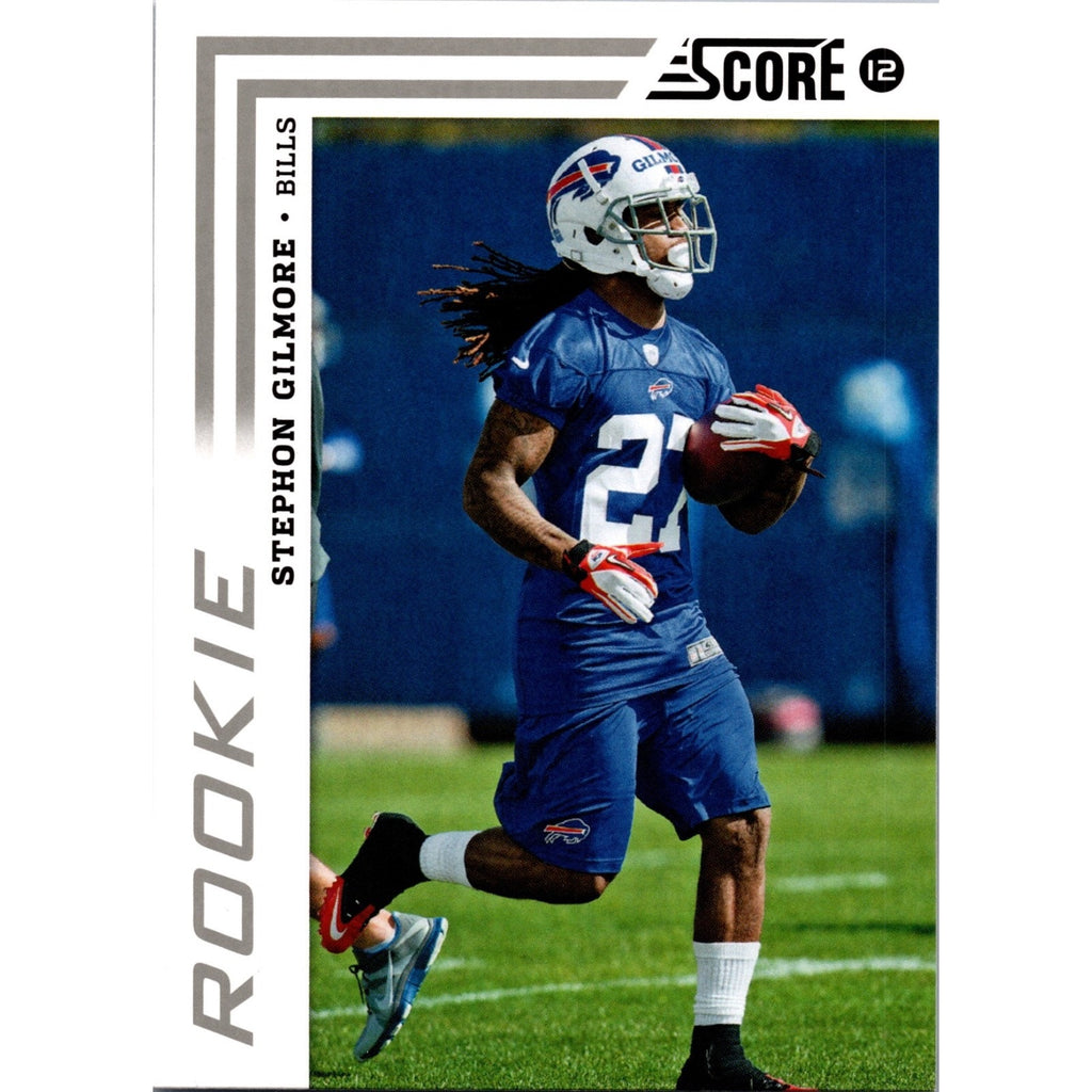 Stephon Gilmore 2012 Score RC Buffalo Bills #398