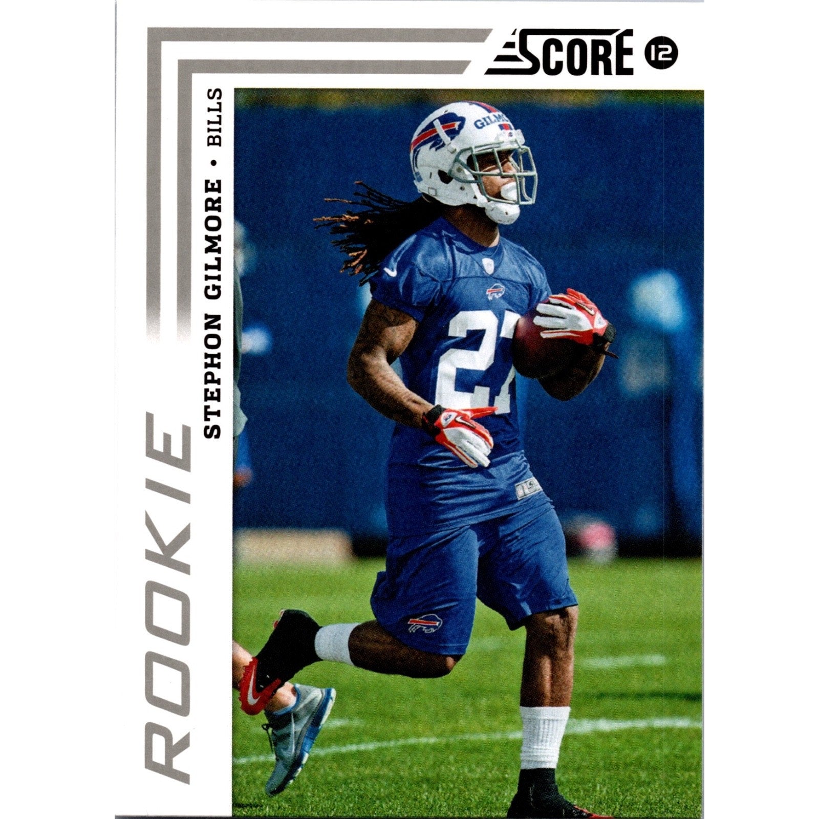 Stephon Gilmore 2012 Score RC Buffalo Bills #398