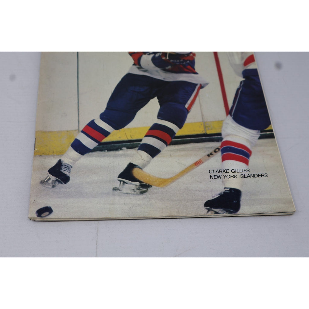 Washington Capitals New York Islanders 2 Goal Programs 1978 Trottier On Cover