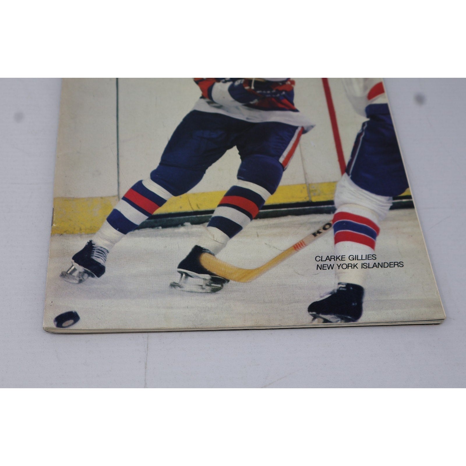 Washington Capitals New York Islanders 2 Goal Programs 1978 Trottier On Cover