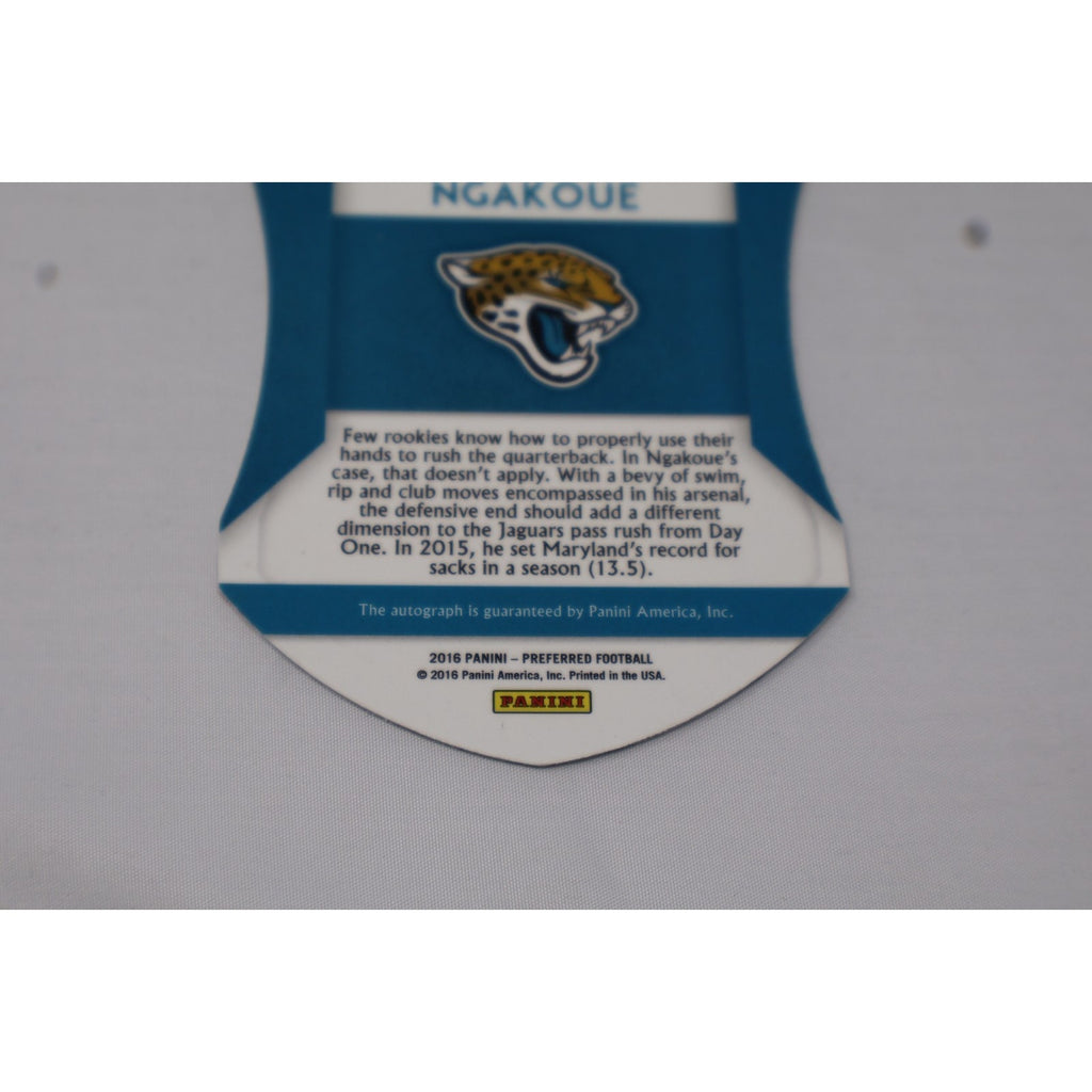 Yannick Ngakoue 2016 Panini Preferred Color Guard /199 #291 Rookie Auto RC