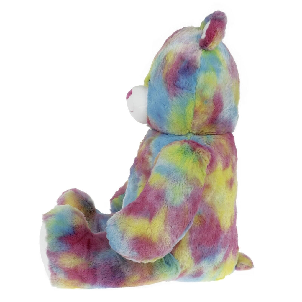 Build A Bear Workshop Tie Dye Teddy Bear Plush 24 Inches Tall New Kids