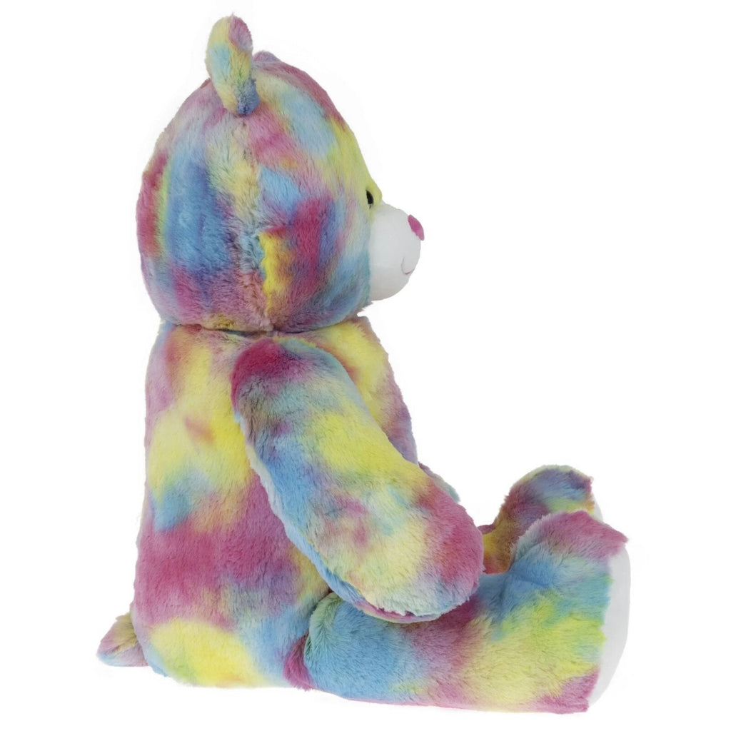 Build A Bear Workshop Tie Dye Teddy Bear Plush 24 Inches Tall New Kids