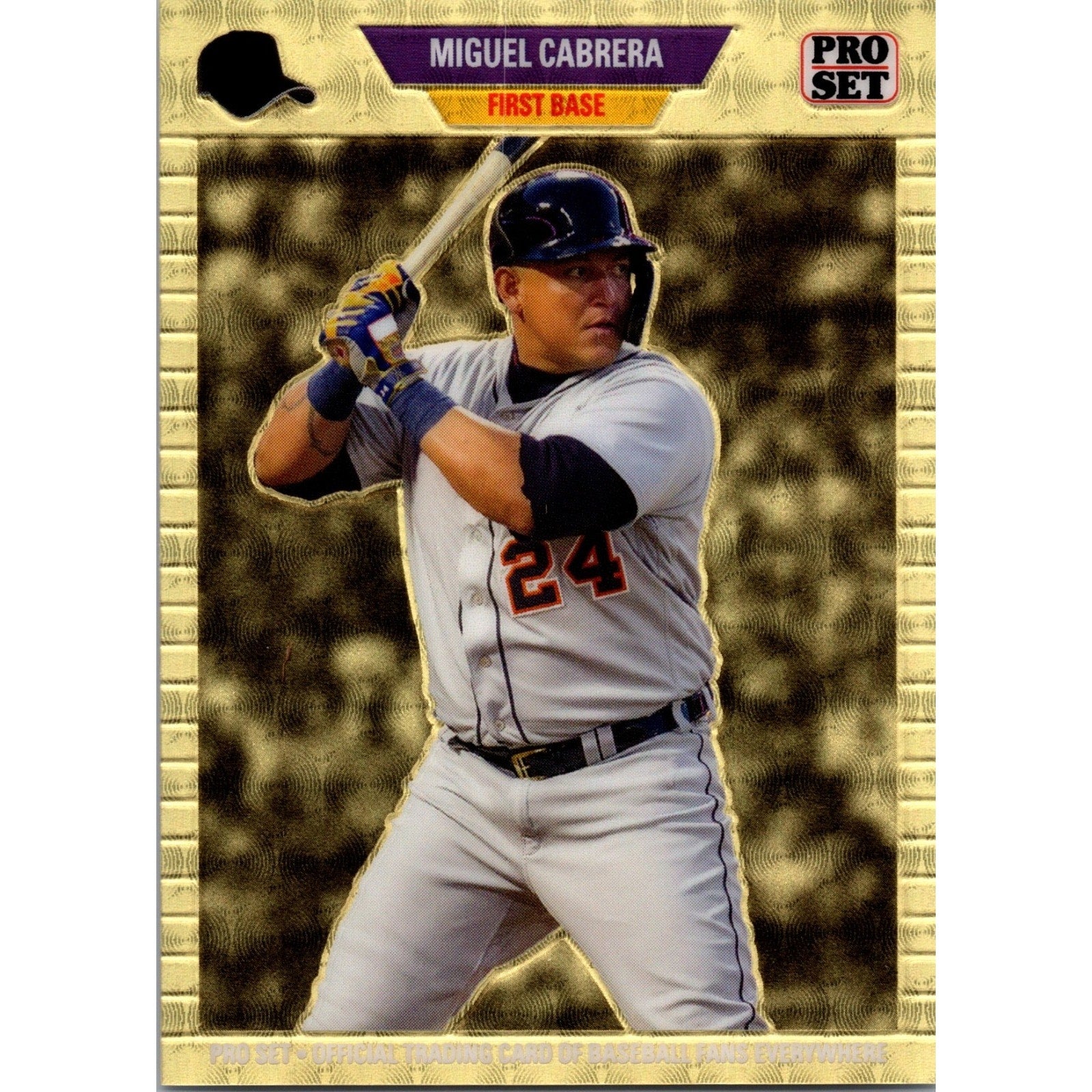 Miguel Cabrea Pro Set Pre-Production Proof 1/1 Gold