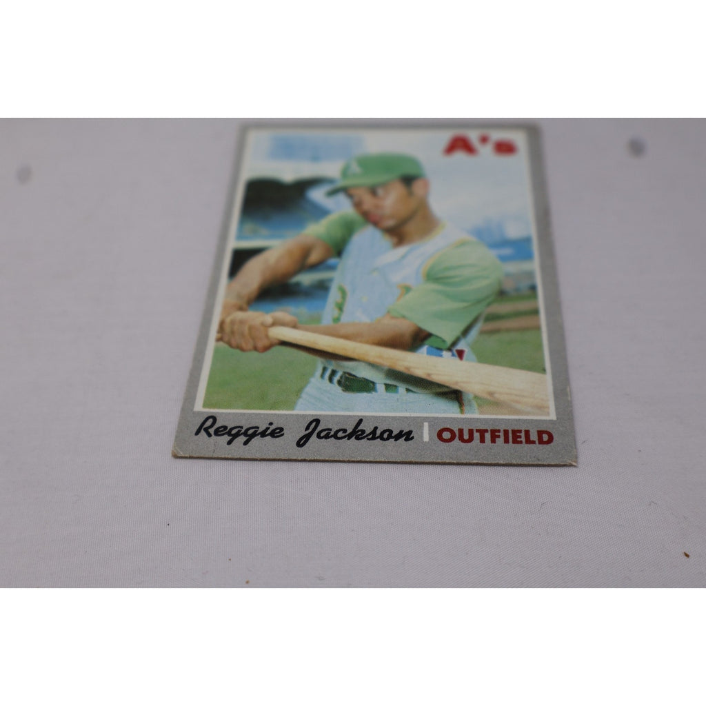 Reggie Jackson 1970 Topps #140 EX