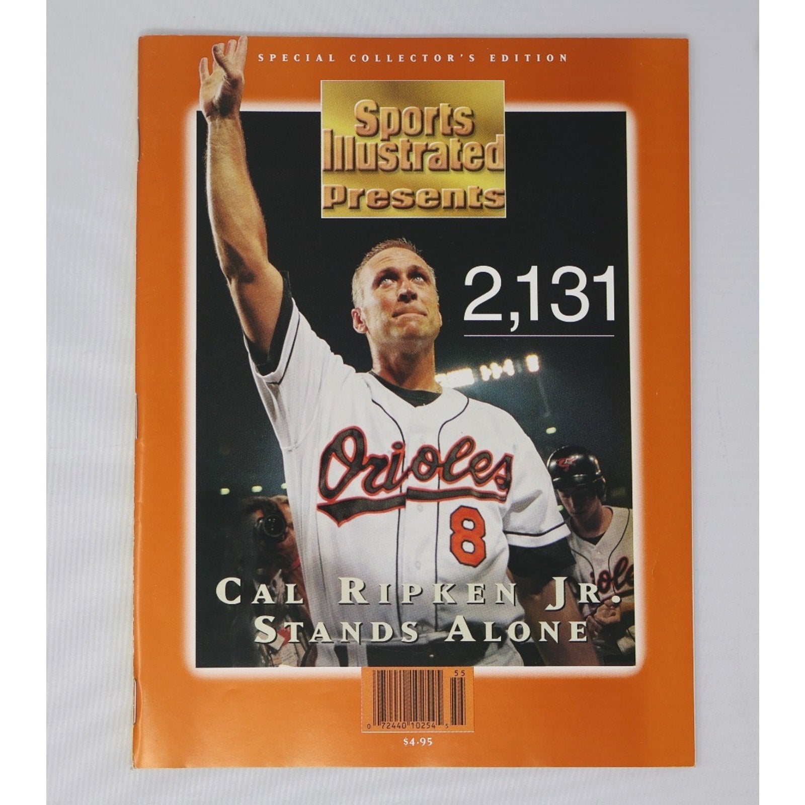 Sports Illustrated Cal Ripken Jr Lot Of 2 Cal Stands Alone/Sportsman Of The Year