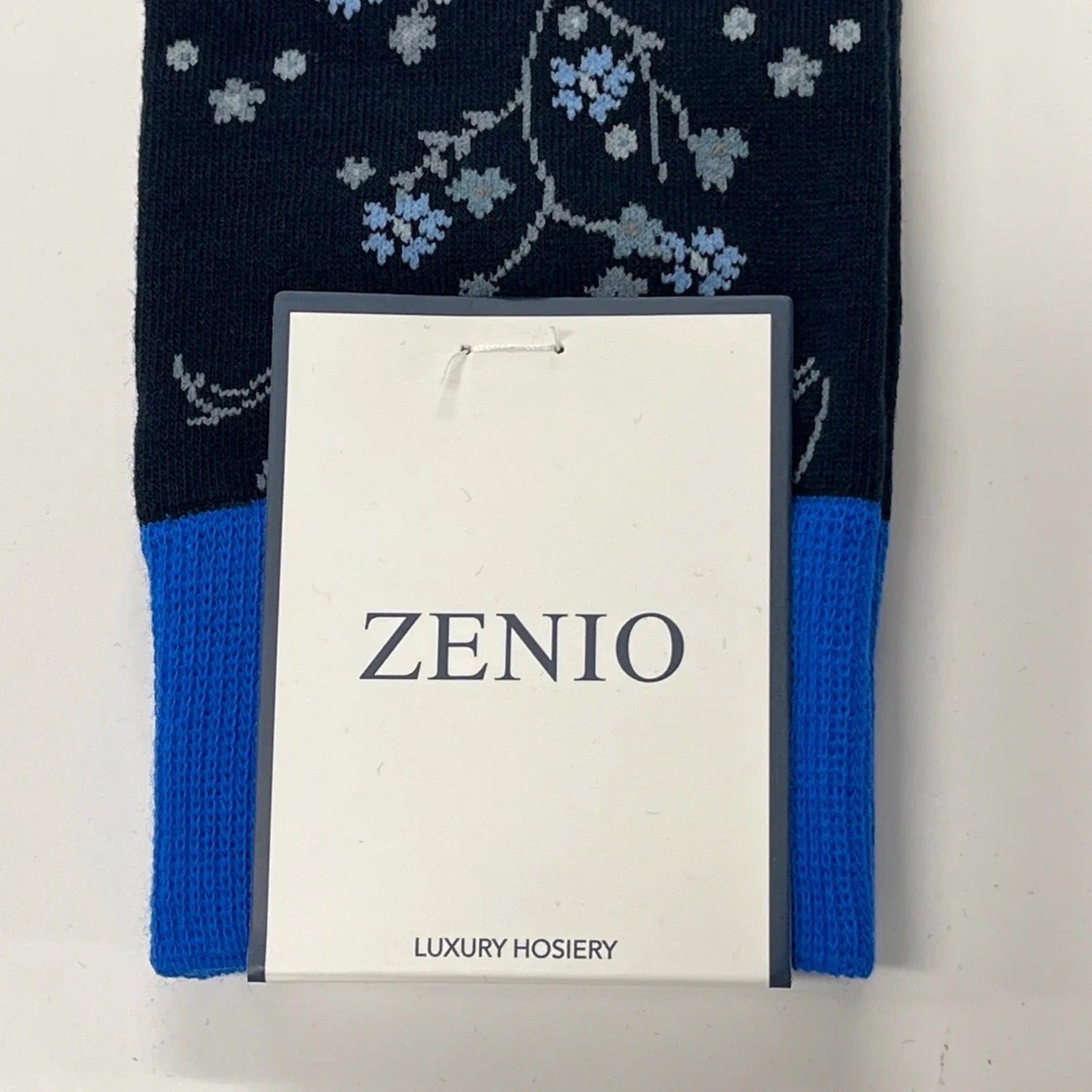 Zenio Boys Cotton Dress Socks Luxury Hosiery Fashion Size 3-7 Kids