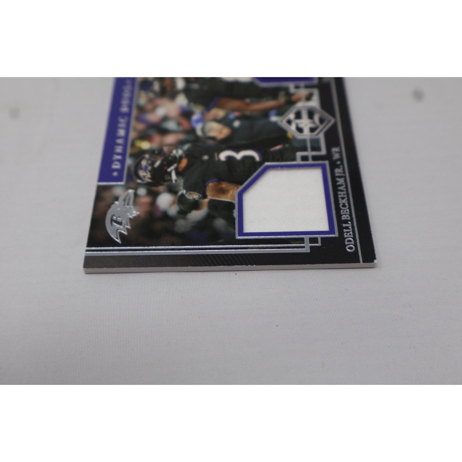 2023 Panini Limited Dynamic Duos Lamar Jackson Odell Beckham Jr. #DD-BAL /75