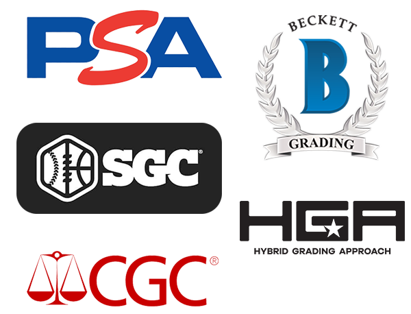 Collection of various brand logos on a white background