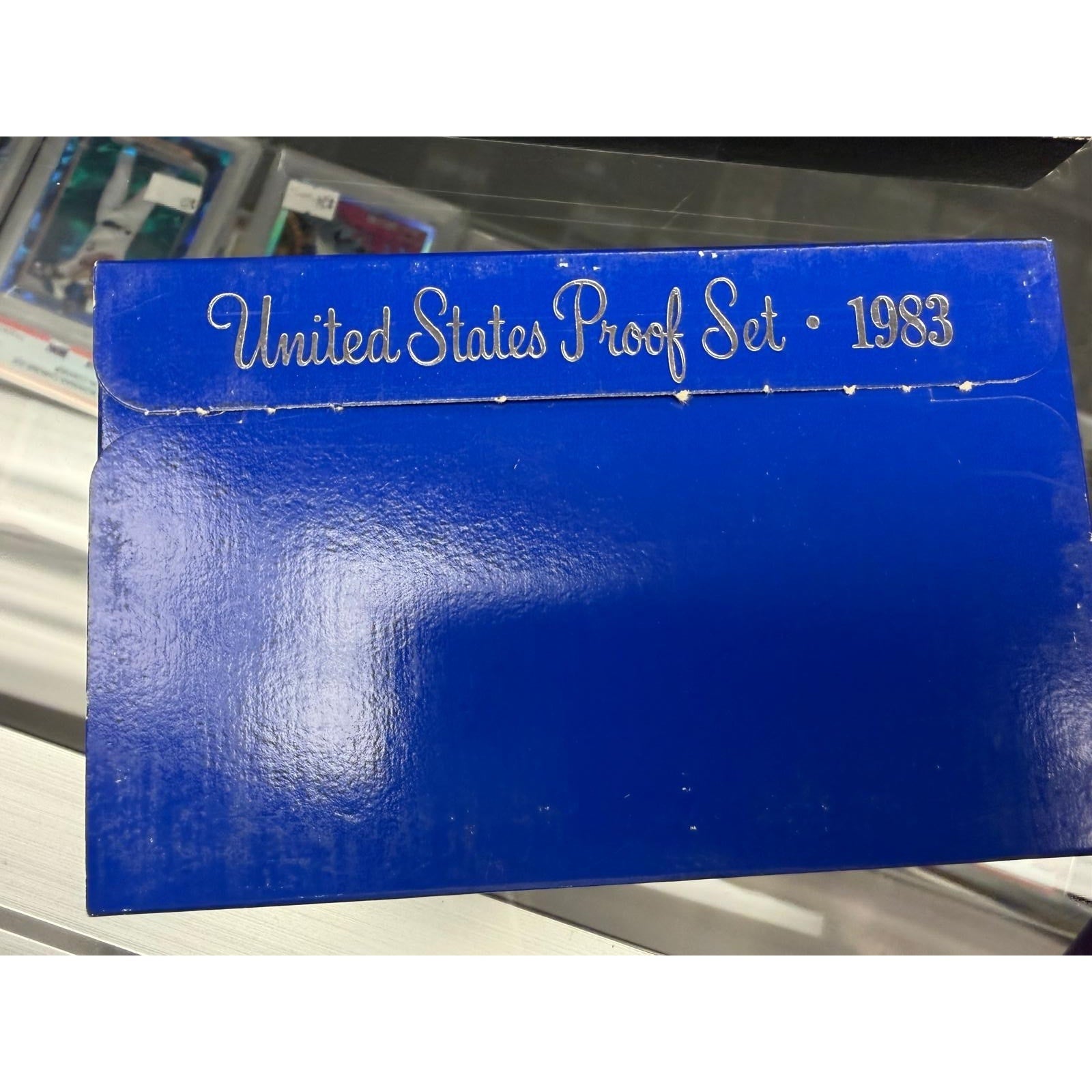 1983 United States Proof Set Original U.S. Mint Coin Collection Blue Case