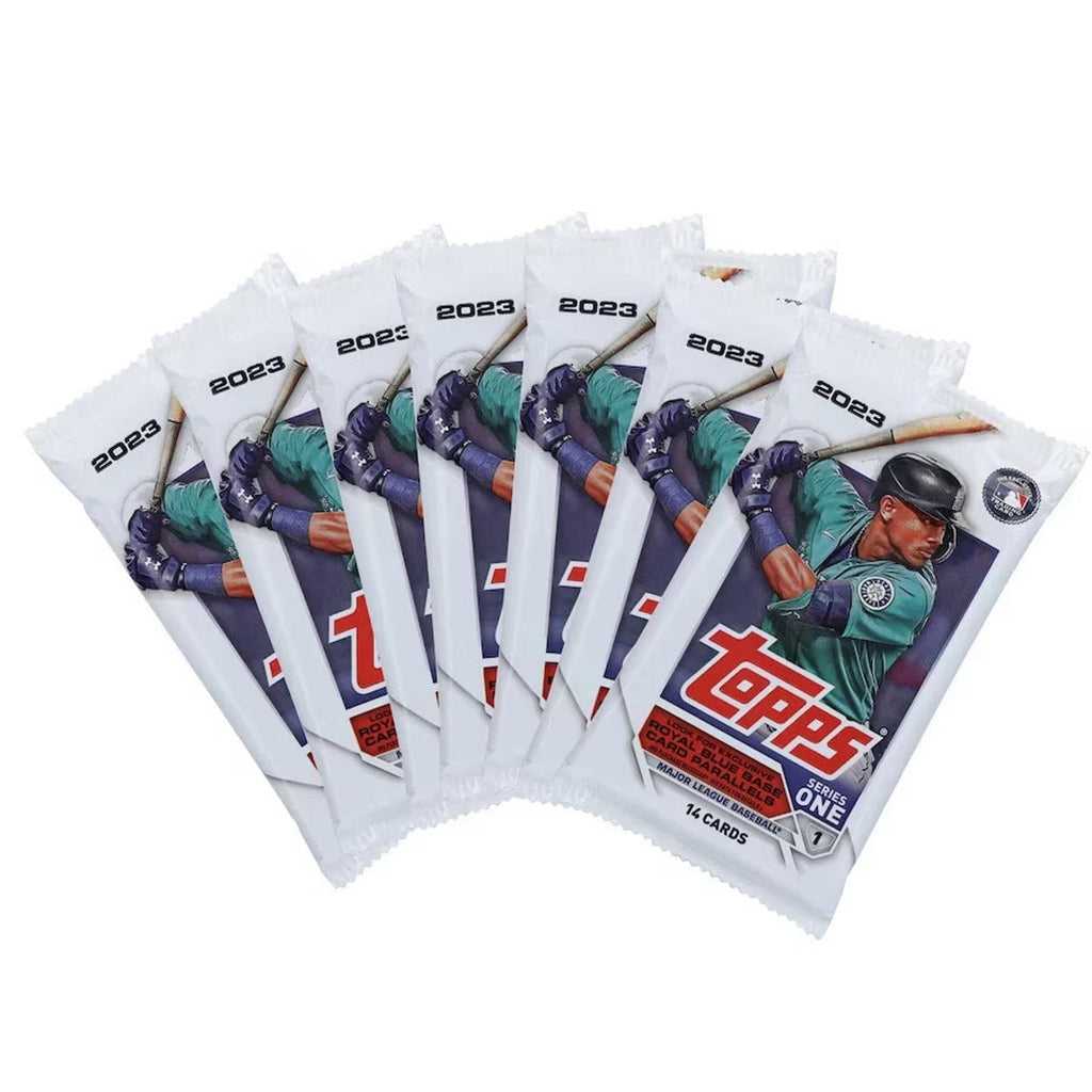 2023 TOPPS SERIES 1 BLASTER BOX (Factory Sealed, Brand New, Case Fresh)