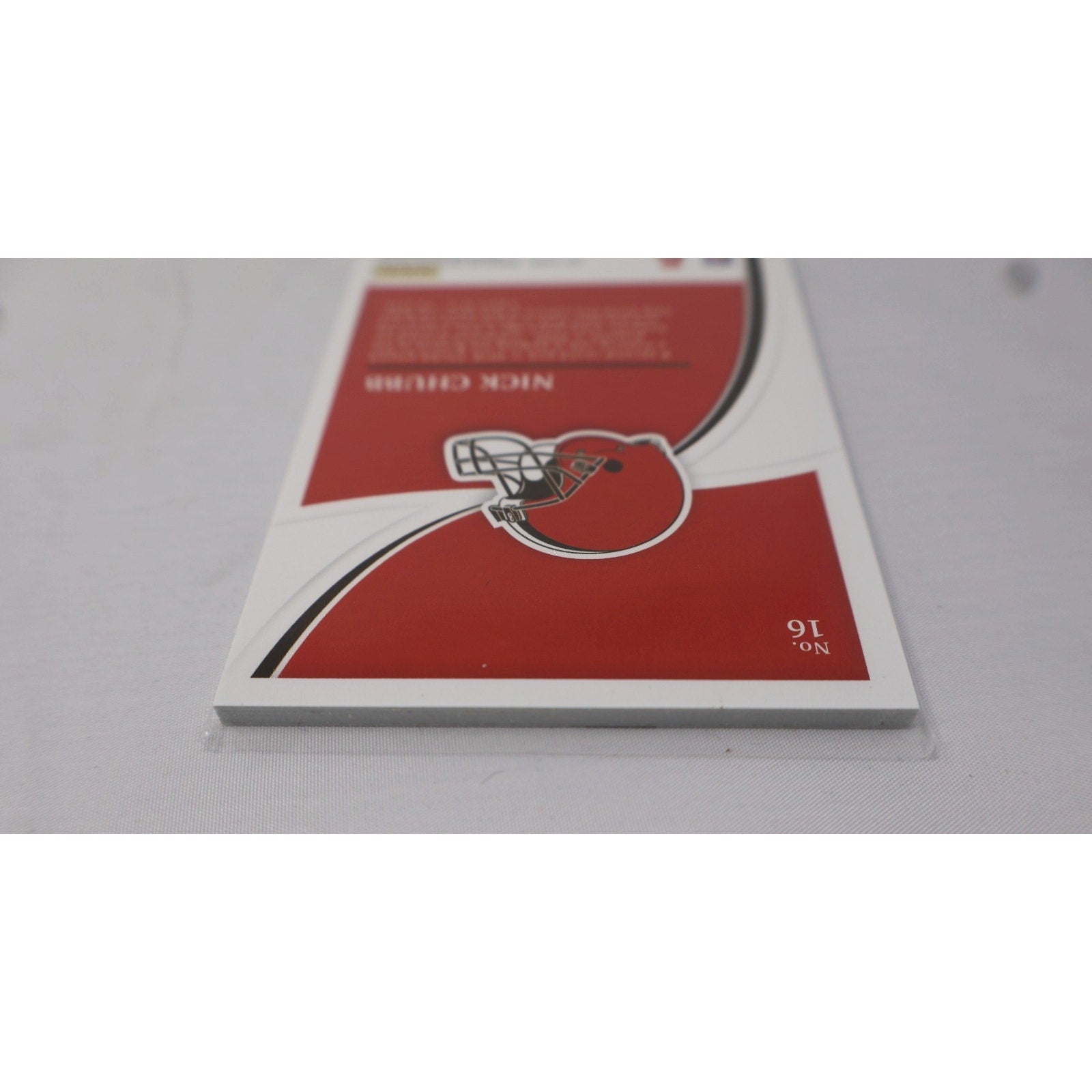 Nick Chubb 2021 Panini Immaculate Collection Cleveland Browns /75 #16