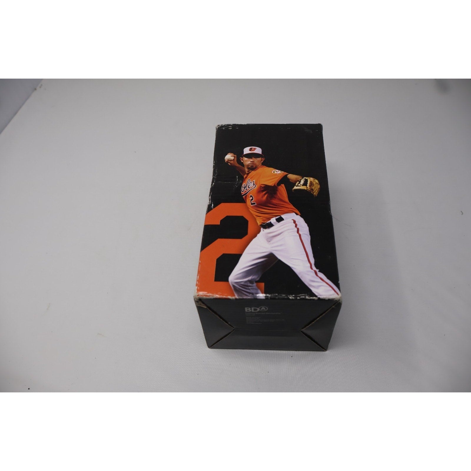 Lot Of 2 Baltimore Orioles Bobblehead J.J. Hardy/Steven Pierce