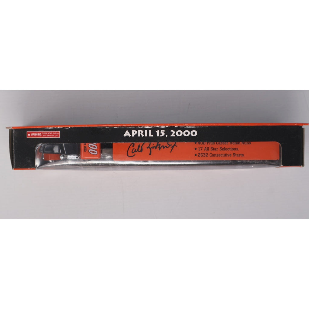 Cal Ripken Jr 3000 Hit Collectors Toy Truck 1 Of 2000 Unopened Baltimore Orioles