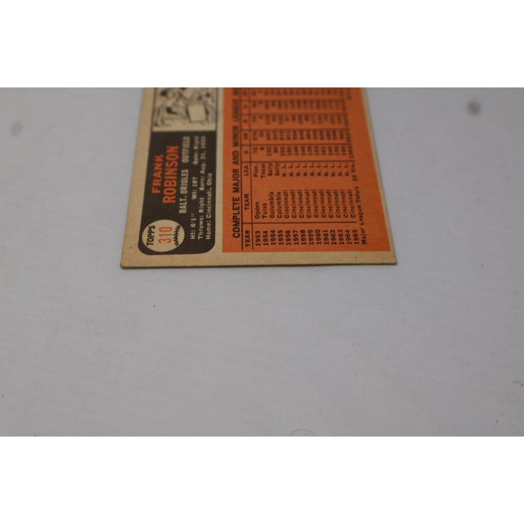 Frank Robinson 1966 Topps #310 EX