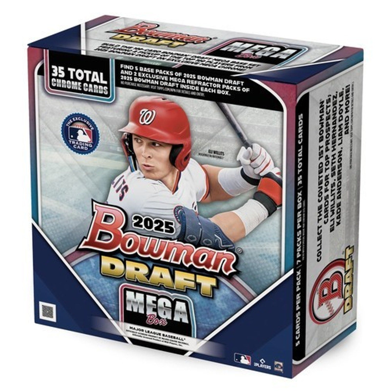 2025 Bowman Draft Mega Box Factory Sealed