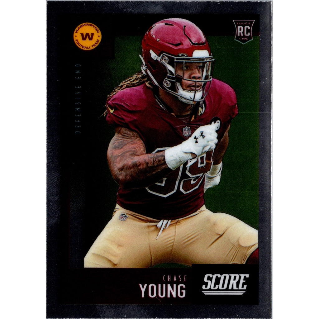 Chase Young Rookie 2020 Panini Chronicles Score #460 RC Washington Commanders