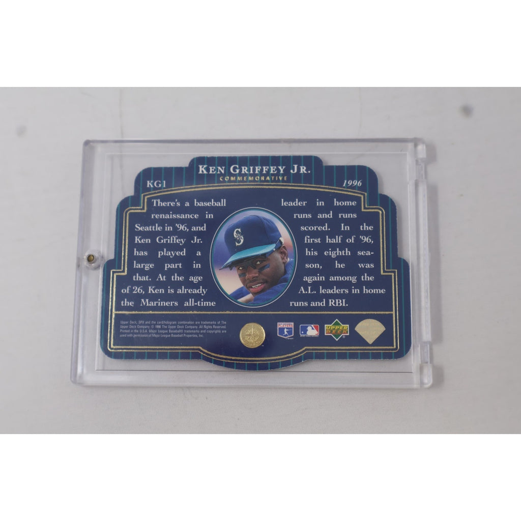 Ken Griffey Jr 1996 Upper Deck SPx Holo Commemorative #KG1
