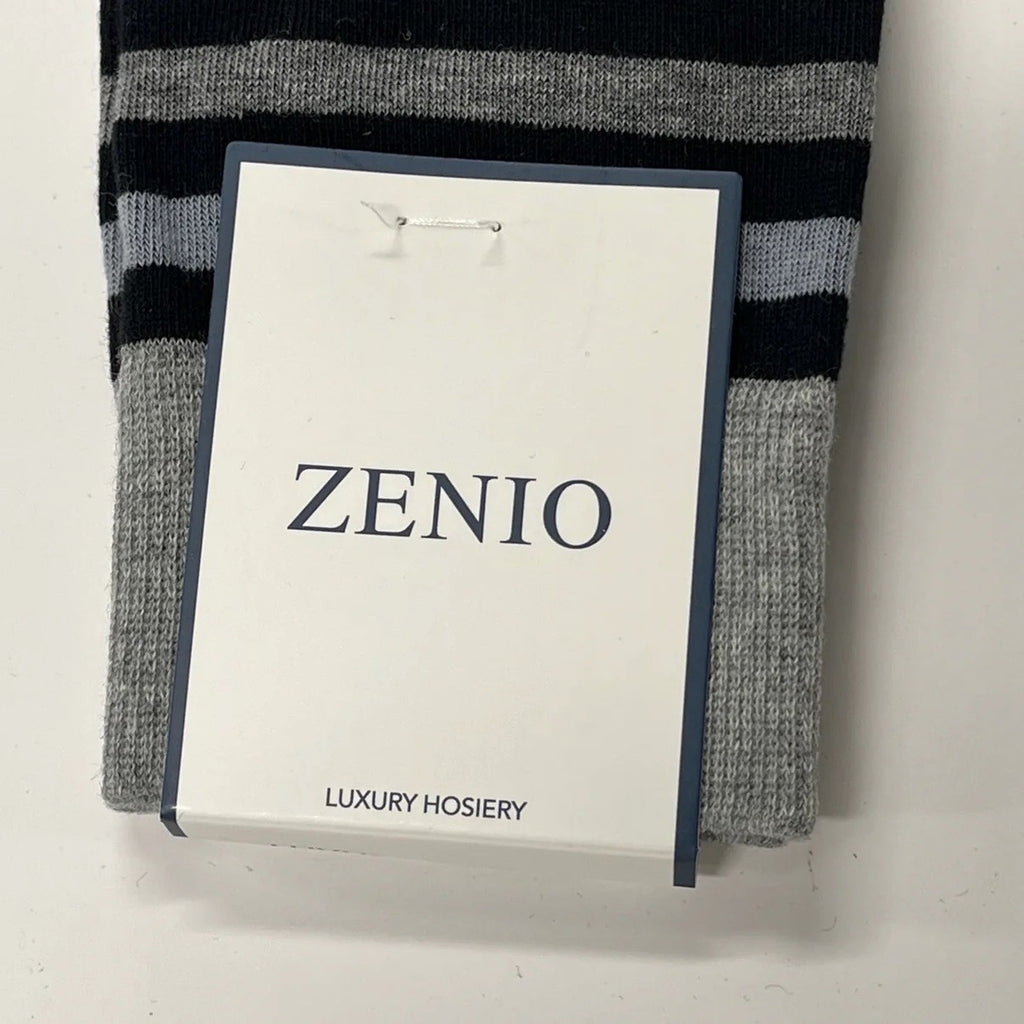 Zenio Boys Cotton Dress Socks Luxury Hosiery Fashion Size 3-7 Kids